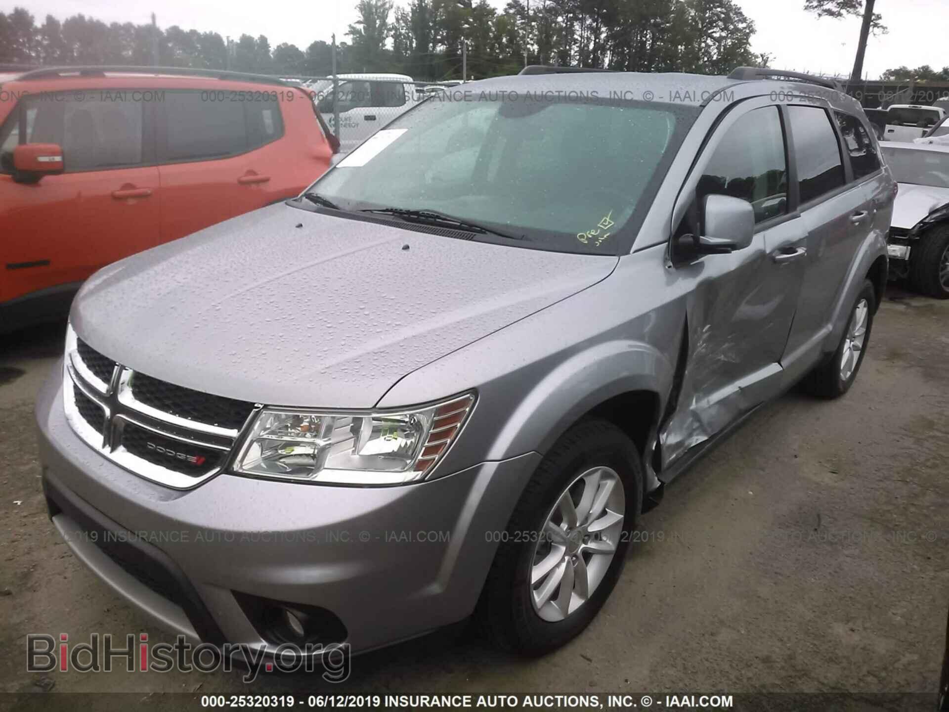 2017 DODGE JOURNEY - VIN: 3C4PDCBG0HT530739 - Фото 2