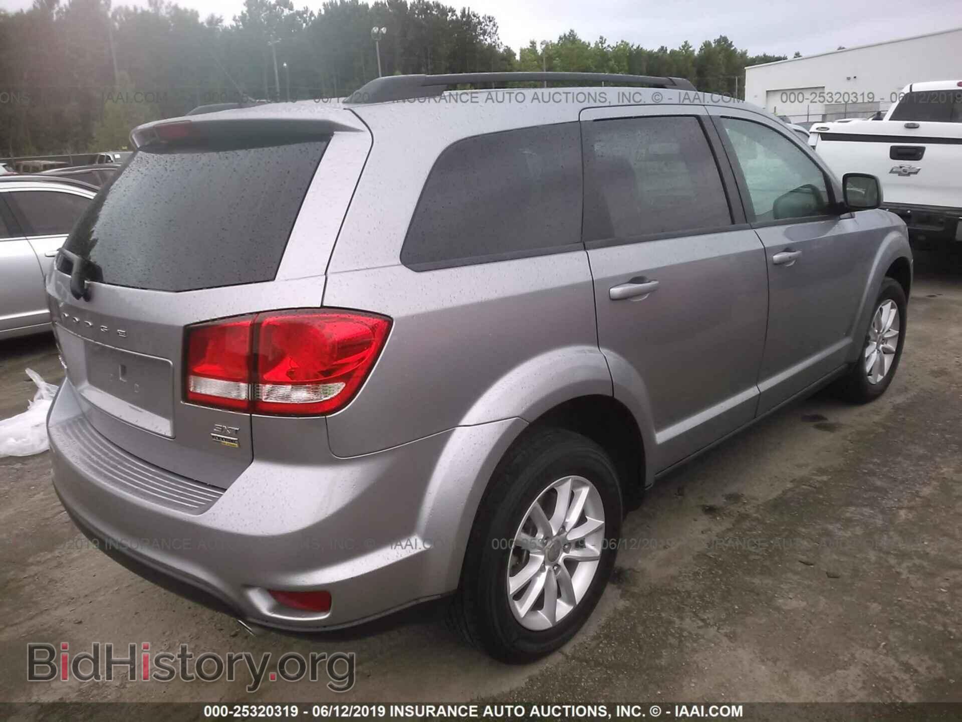 2017 DODGE JOURNEY - VIN: 3C4PDCBG0HT530739 - Фото 4