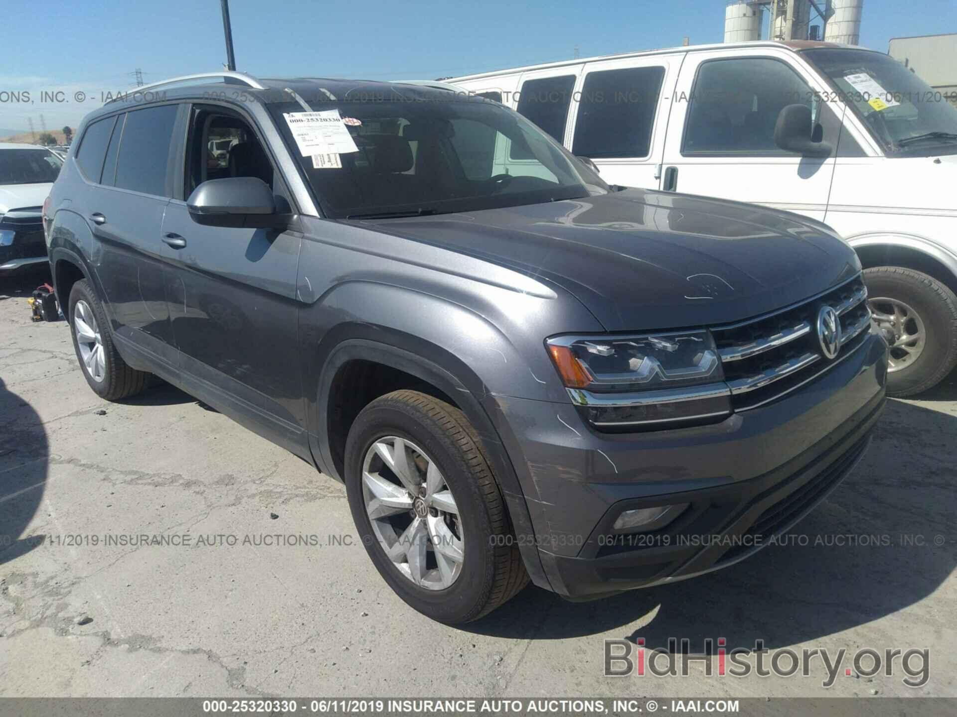 Photo 1V2CR2CA6JC556816 - VOLKSWAGEN ATLAS 2018