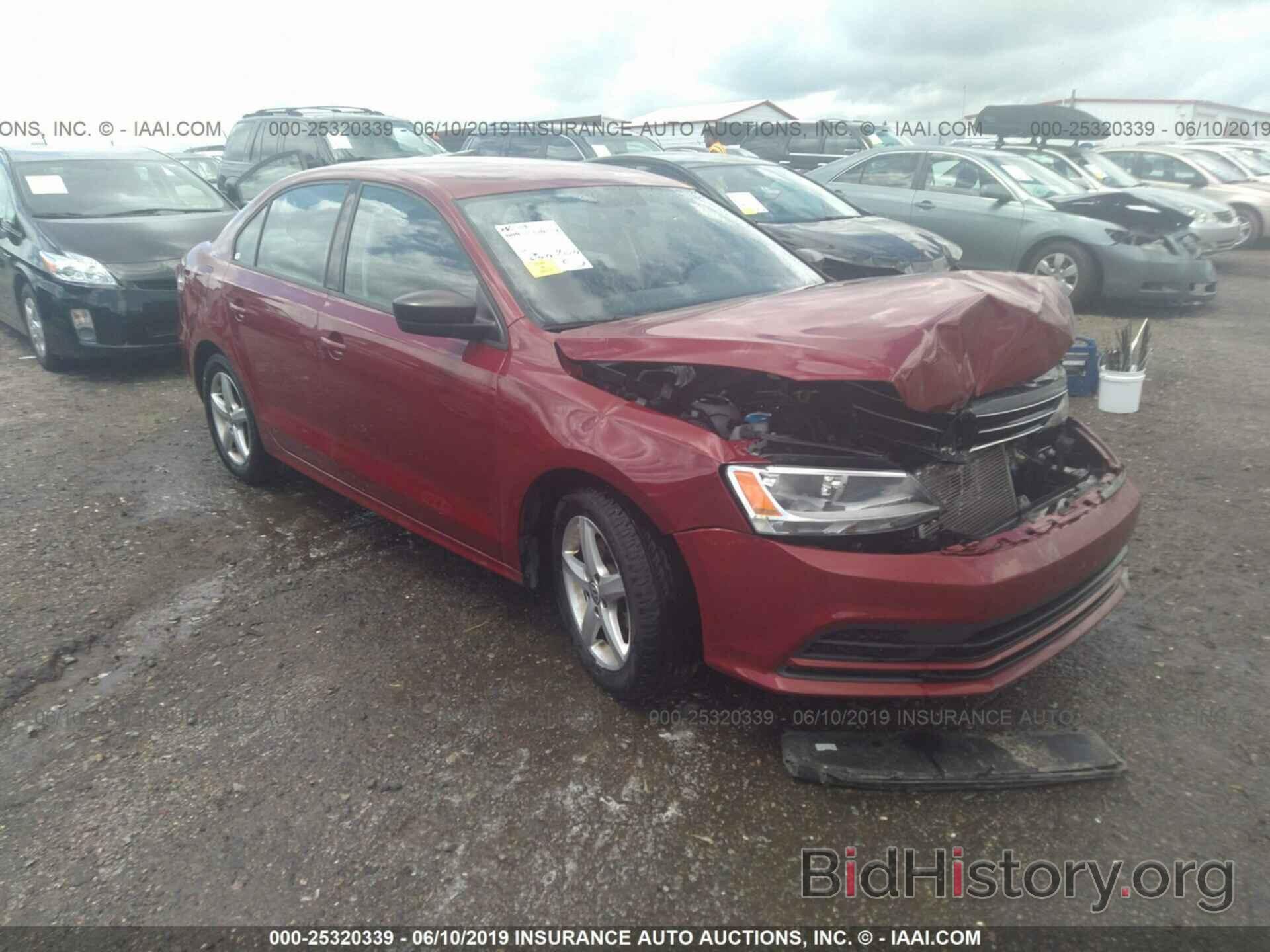 Фотография 3VW267AJXGM334970 - VOLKSWAGEN JETTA 2016