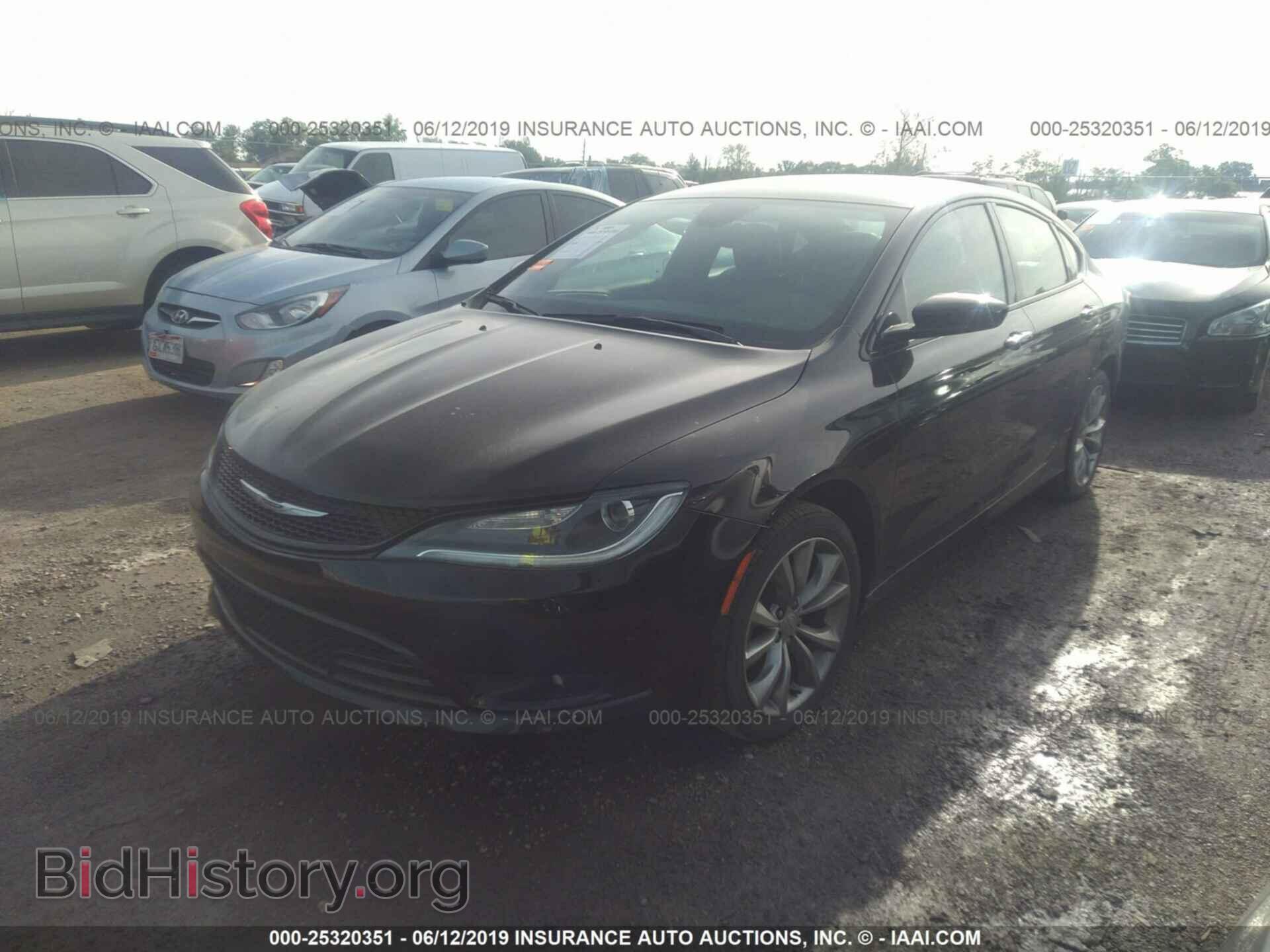 2016 CHRYSLER 200 - VIN: 1C3CCCBB5GN156170 - Фото 2