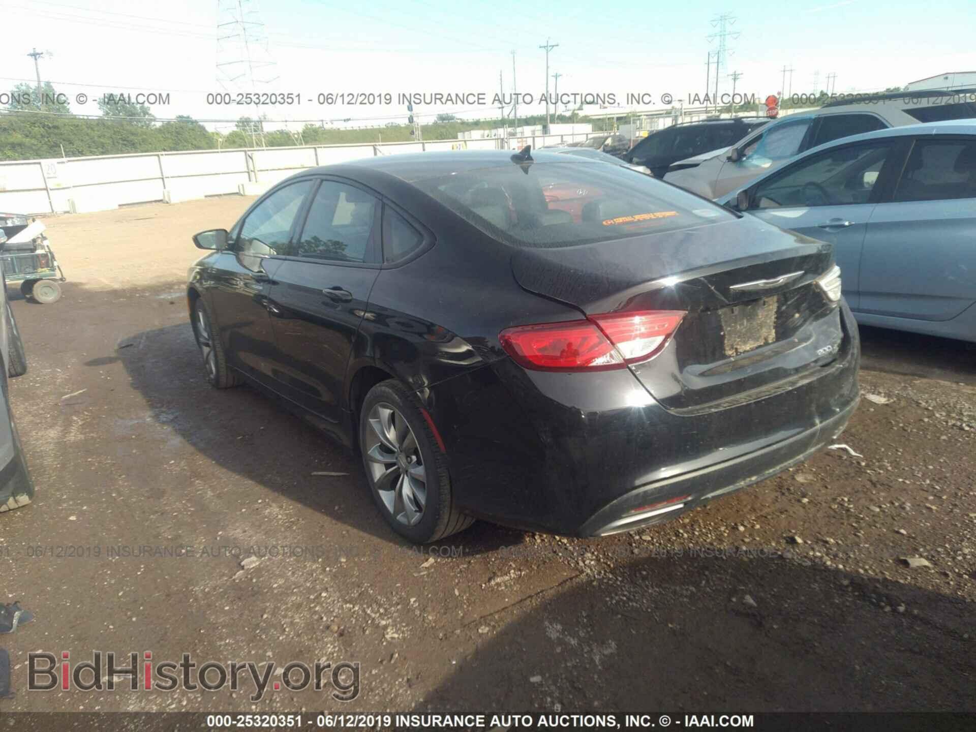 2016 CHRYSLER 200 - VIN: 1C3CCCBB5GN156170 - Фото 3