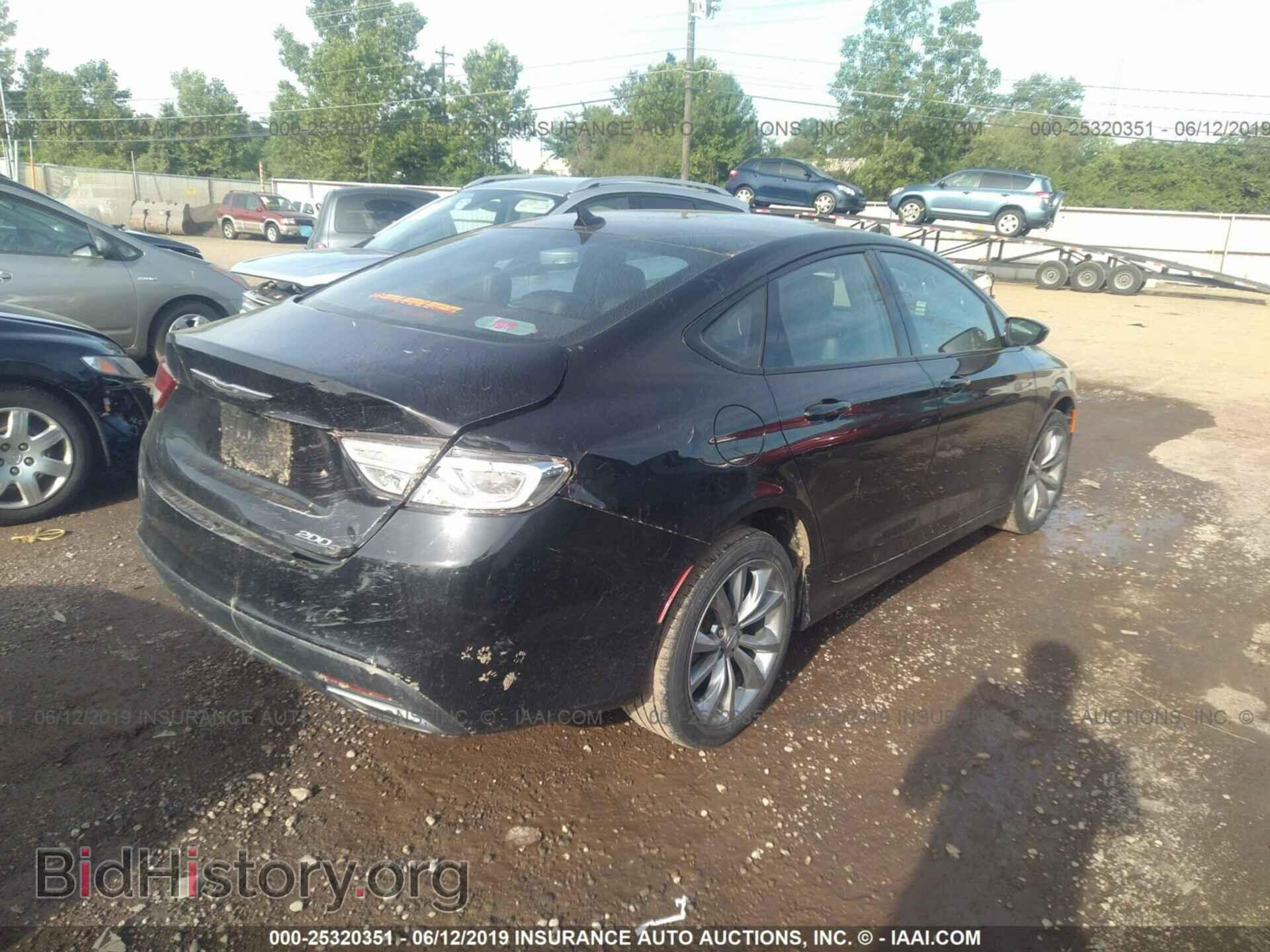 2016 CHRYSLER 200 - VIN: 1C3CCCBB5GN156170 - Фото 4