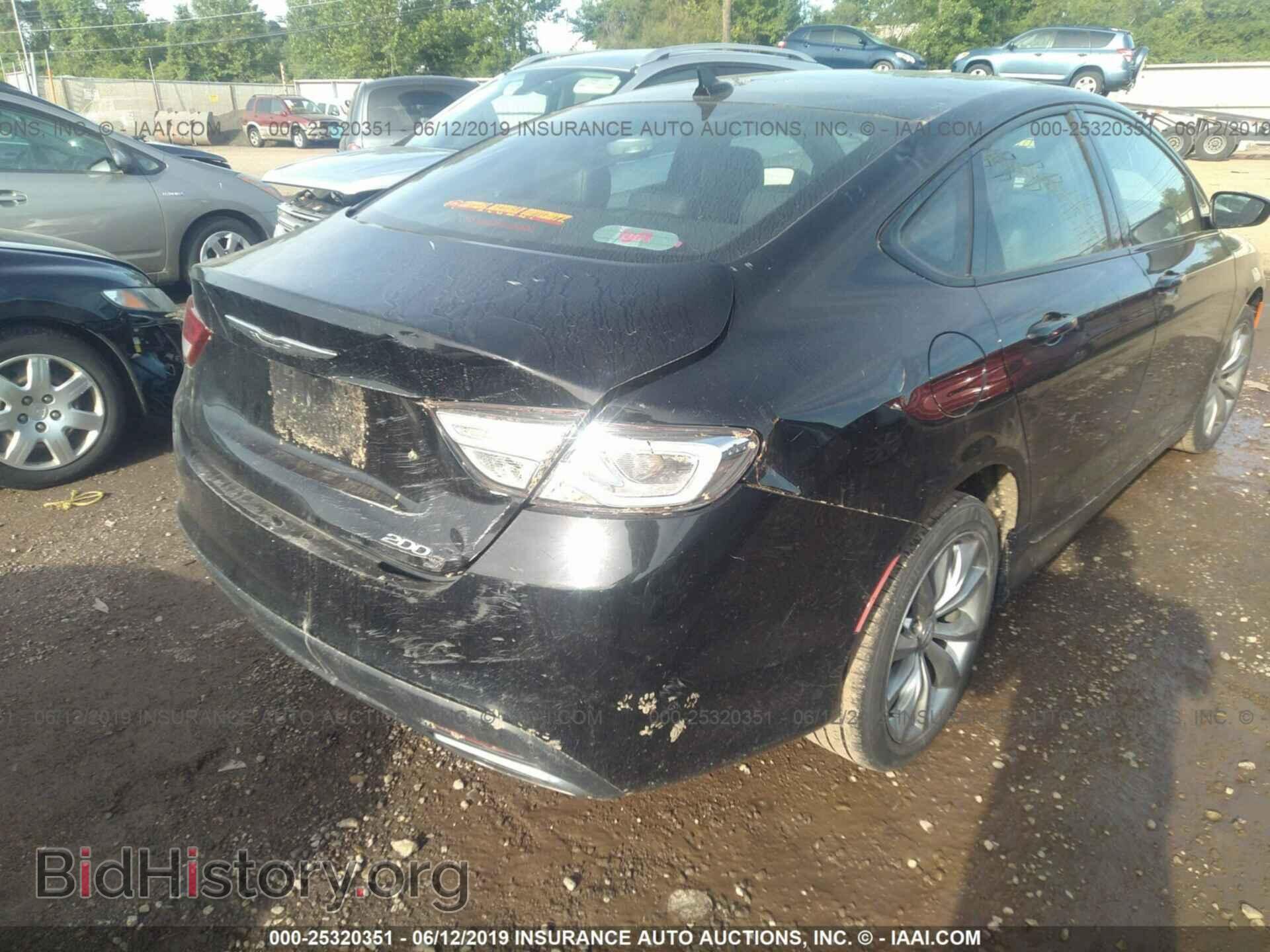 2016 CHRYSLER 200 - VIN: 1C3CCCBB5GN156170 - Фото 6