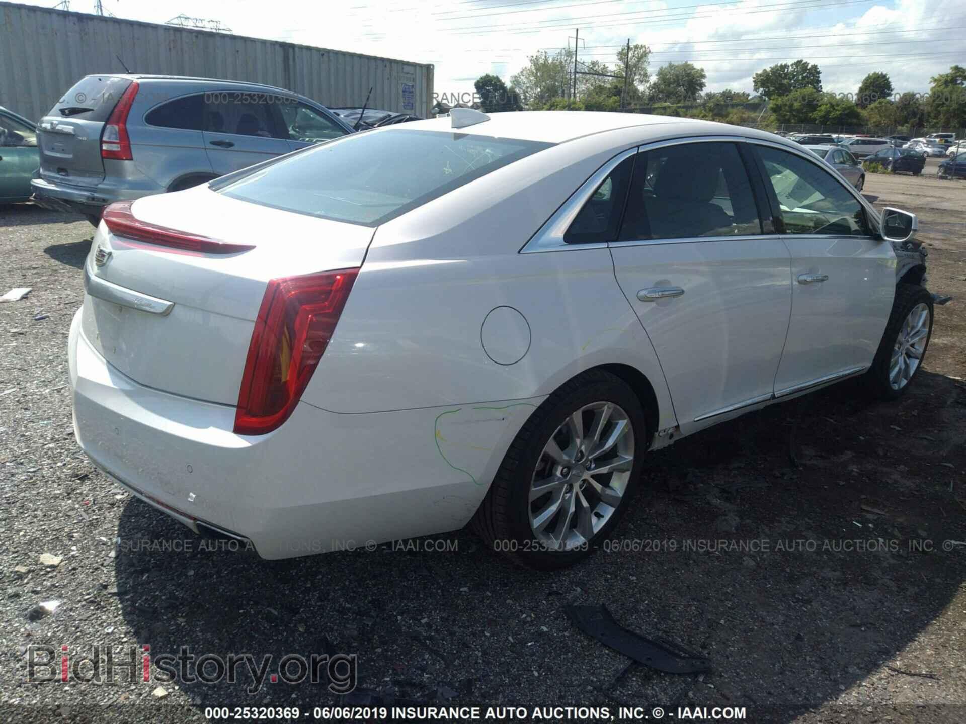 2017 CADILLAC XTS - VIN: 2G61M5S32H9110713 - Фото 4
