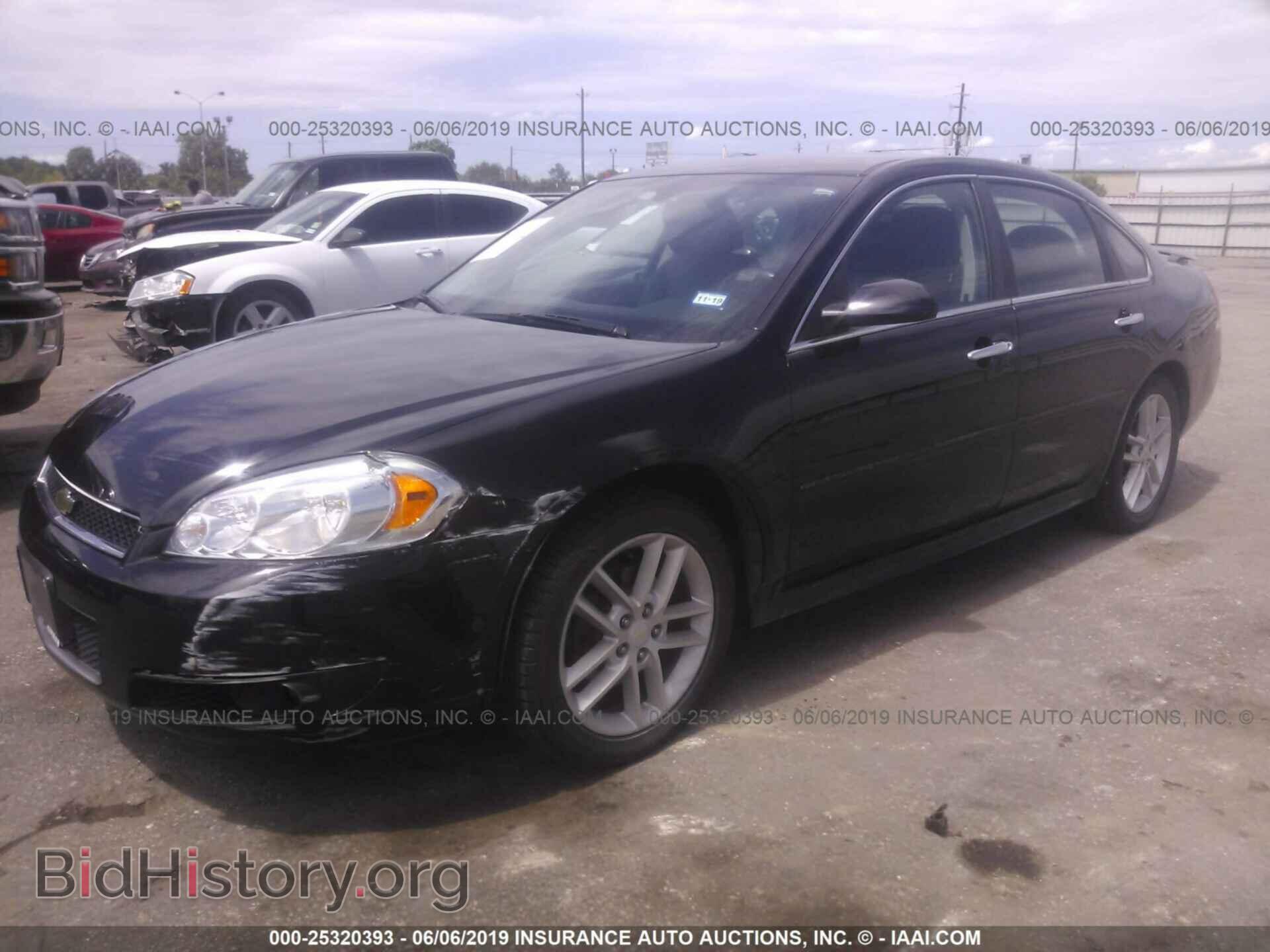 2012 CHEVROLET IMPALA - VIN: 2G1WC5E39C1271786 - Фото 2
