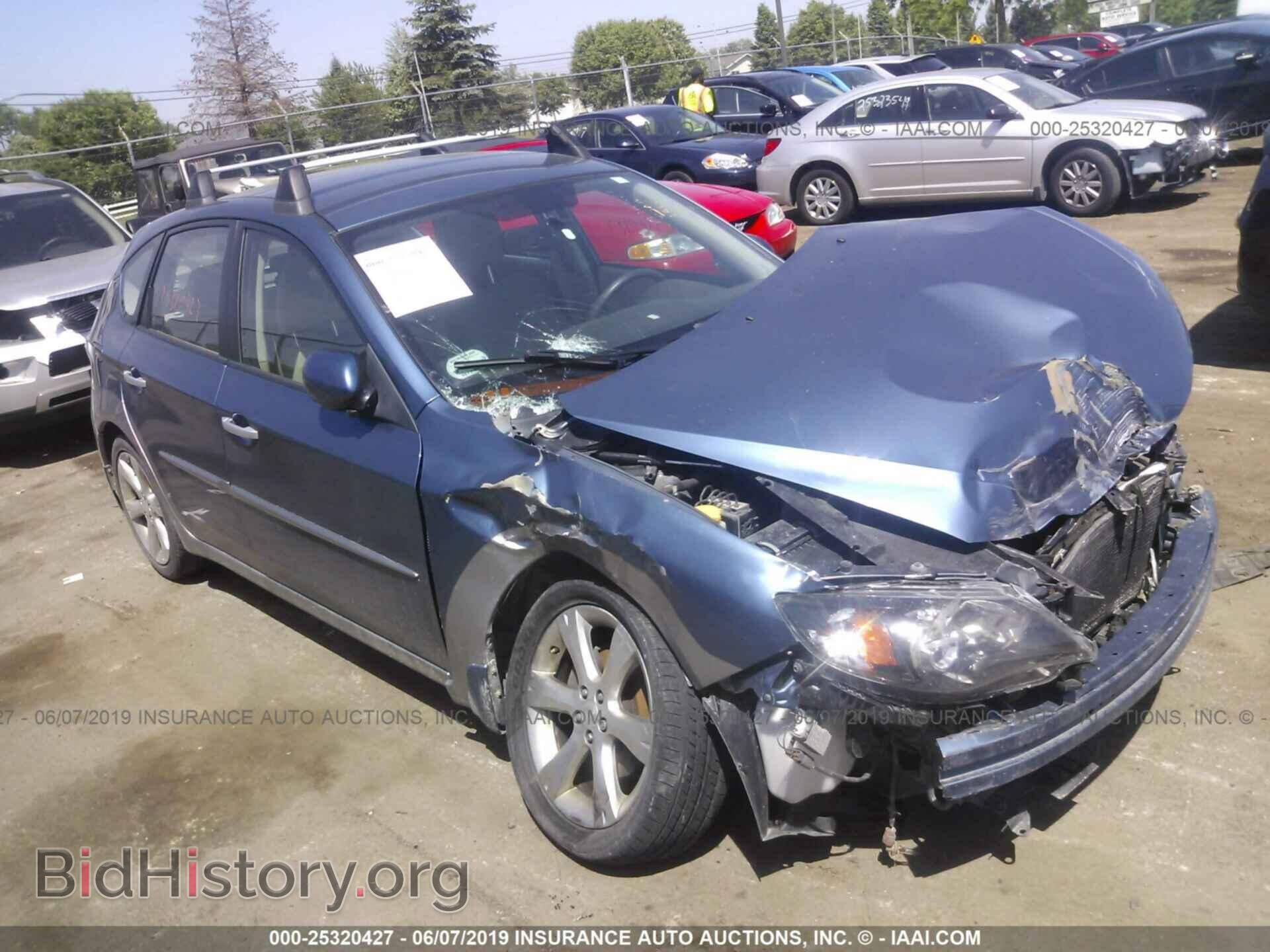 Фотография JF1GH6D64AG810755 - SUBARU IMPREZA 2010