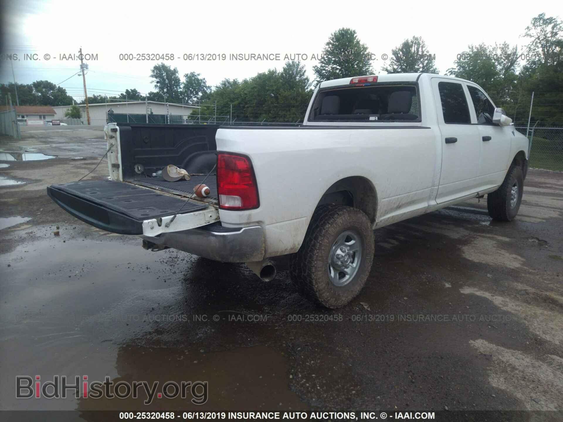 2012 DODGE RAM 2500 - VIN: 3C6UD5HL3CG272762 - Фото 4