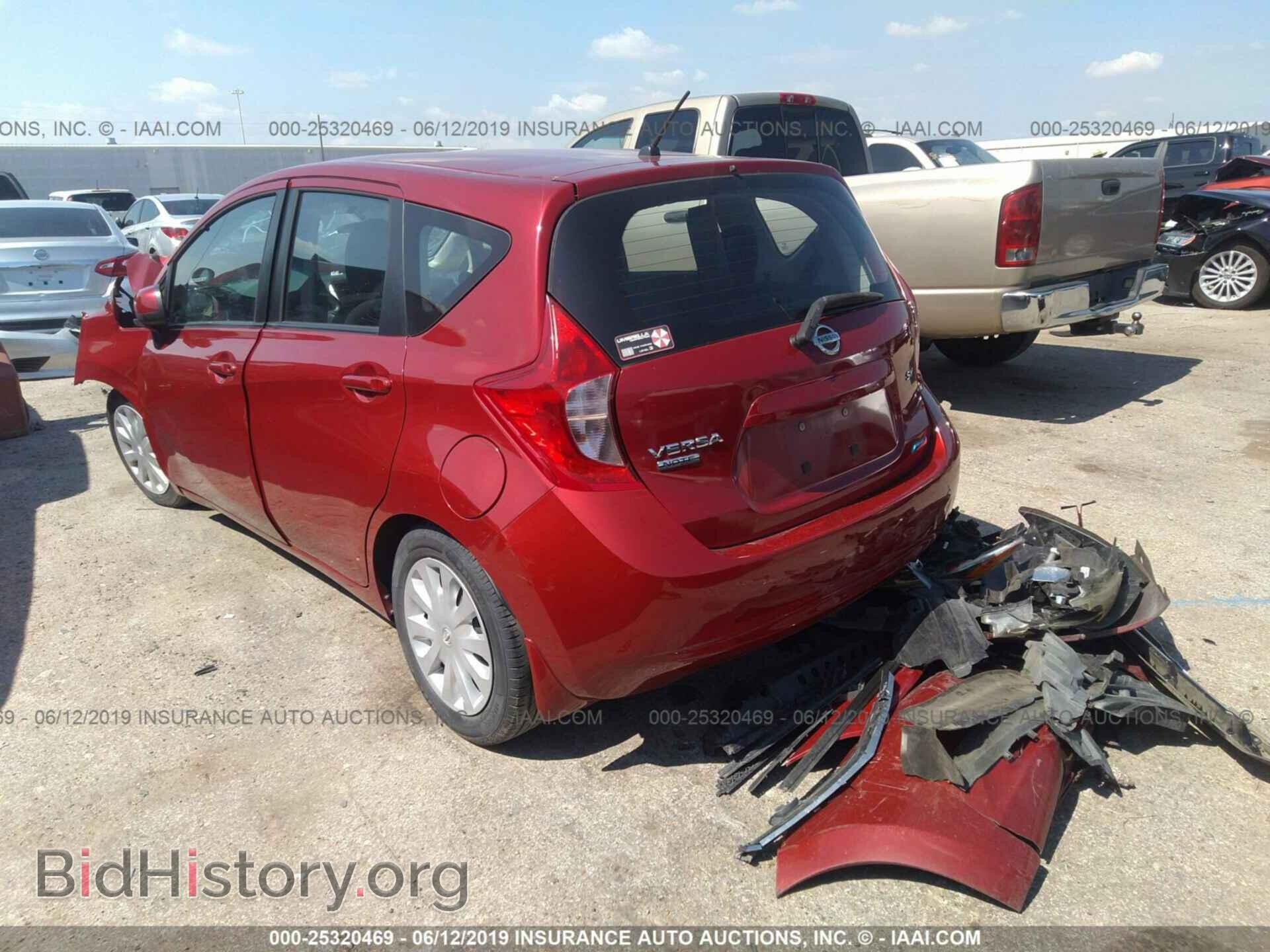 Фотография 3N1CE2CP6EL408583 - NISSAN VERSA NOTE 2014