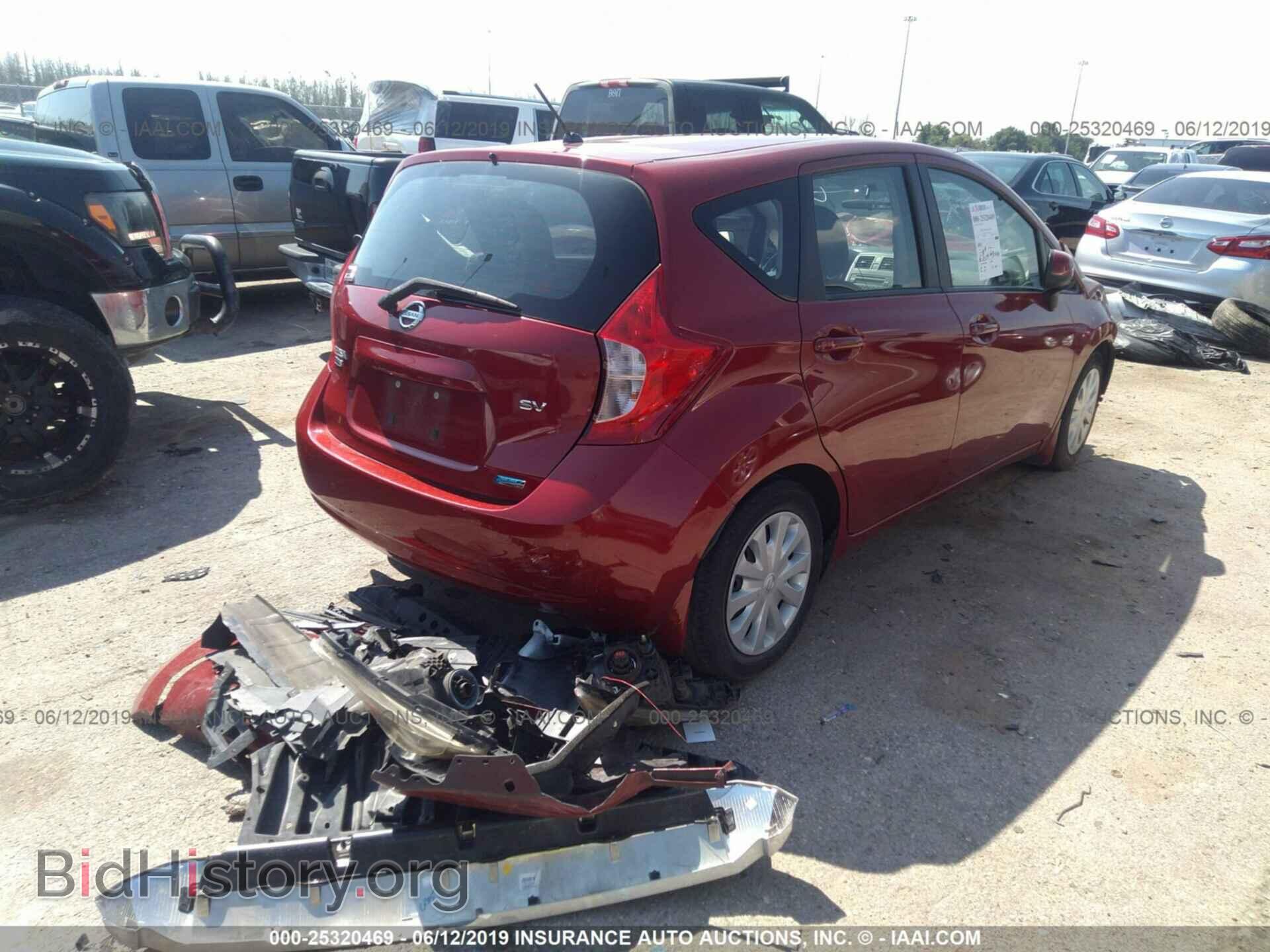 2014 NISSAN VERSA NOTE - VIN: 3N1CE2CP6EL408583 - Фото 2