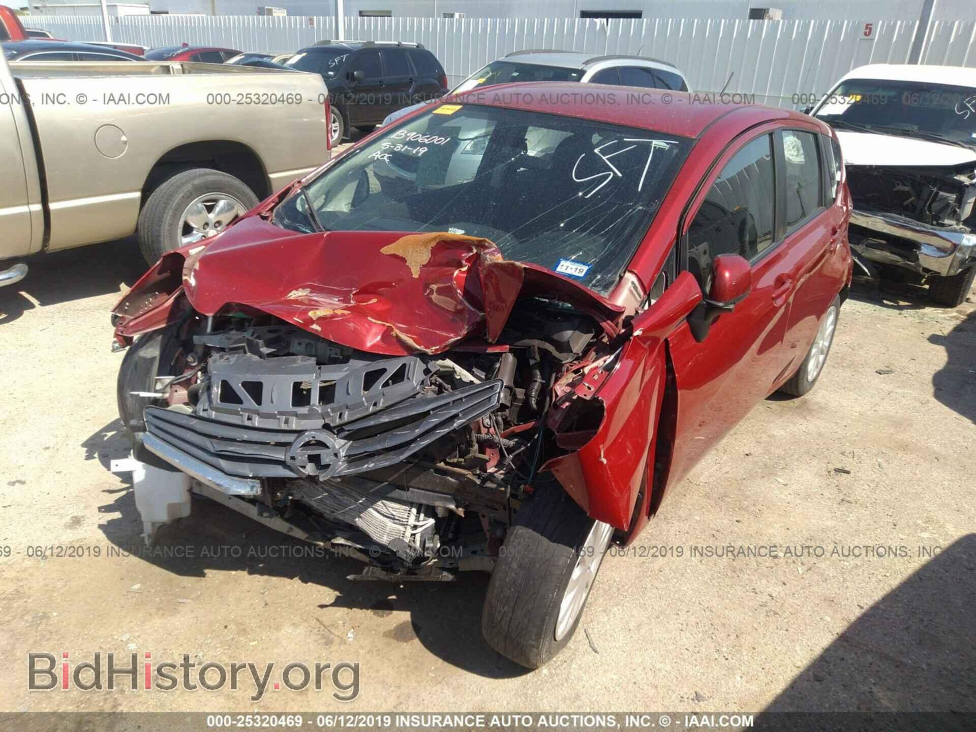 2014 NISSAN VERSA NOTE - VIN: 3N1CE2CP6EL408583 - Фото 4