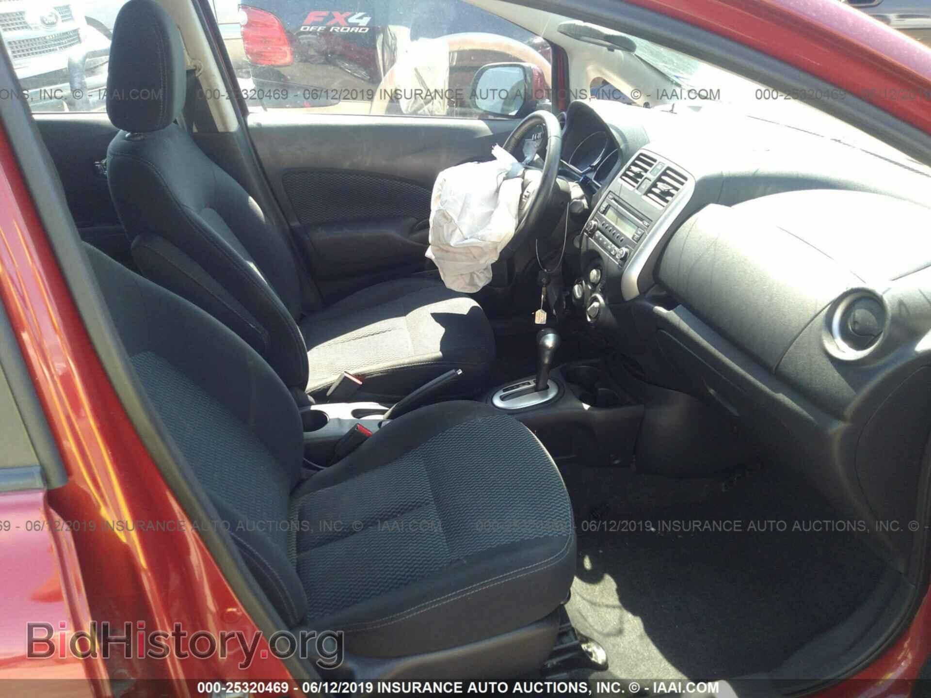 2014 NISSAN VERSA NOTE - VIN: 3N1CE2CP6EL408583 - Фото 5