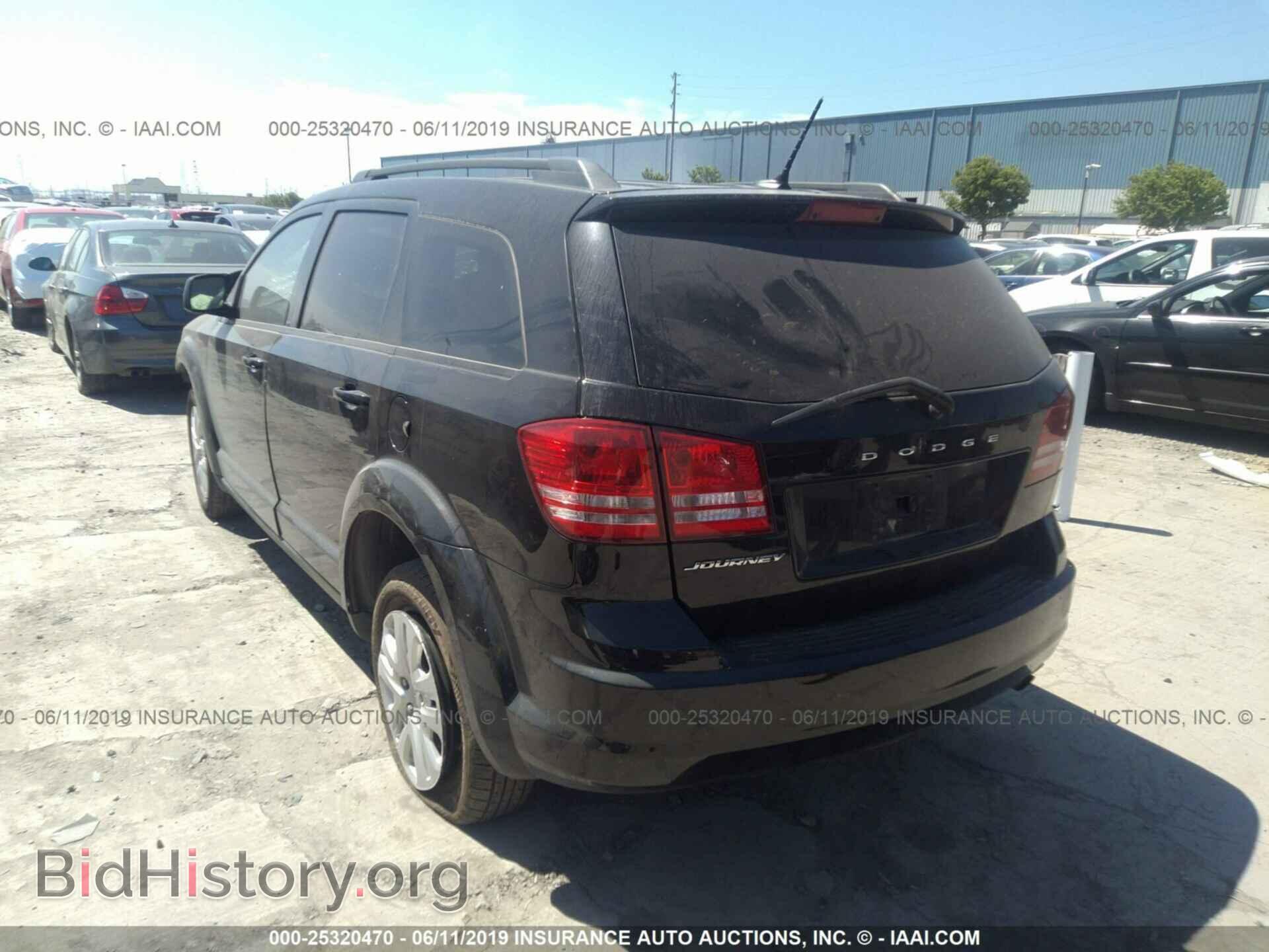2017 DODGE JOURNEY - VIN: 3C4PDCAB8HT538769 - Фото 3