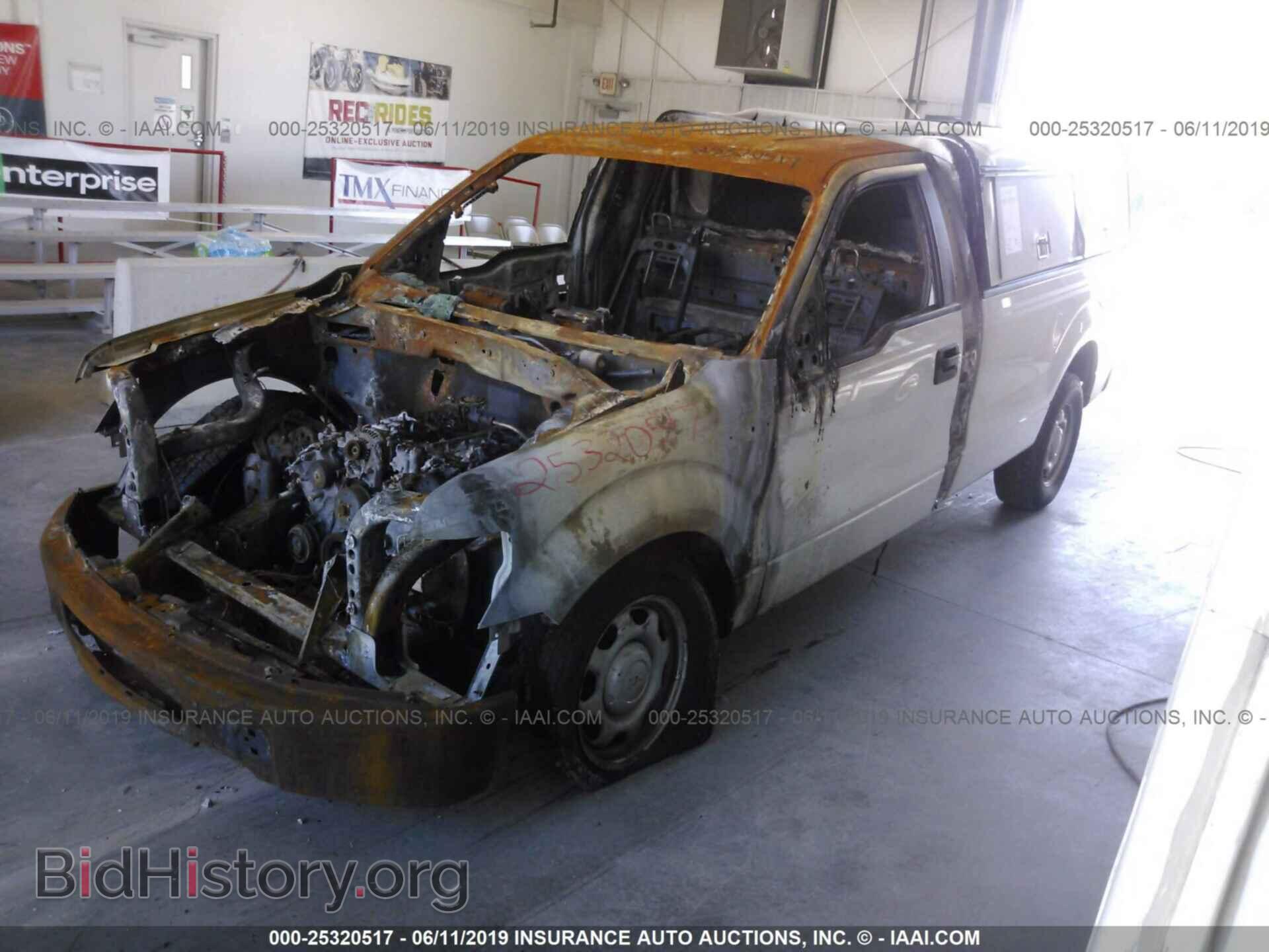 2010 FORD F150 - VIN: 1FTMF1CW3AKB99962 - Фото 2
