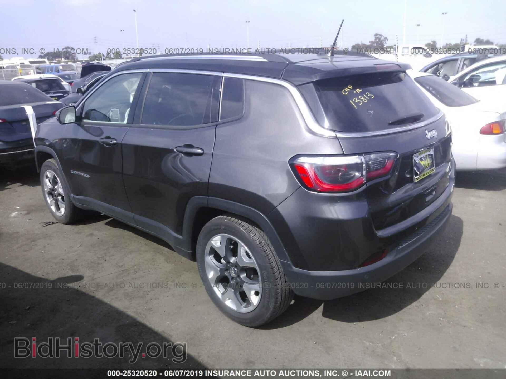 2018 JEEP COMPASS - VIN: 3C4NJCCB2JT405752 - Photo 3