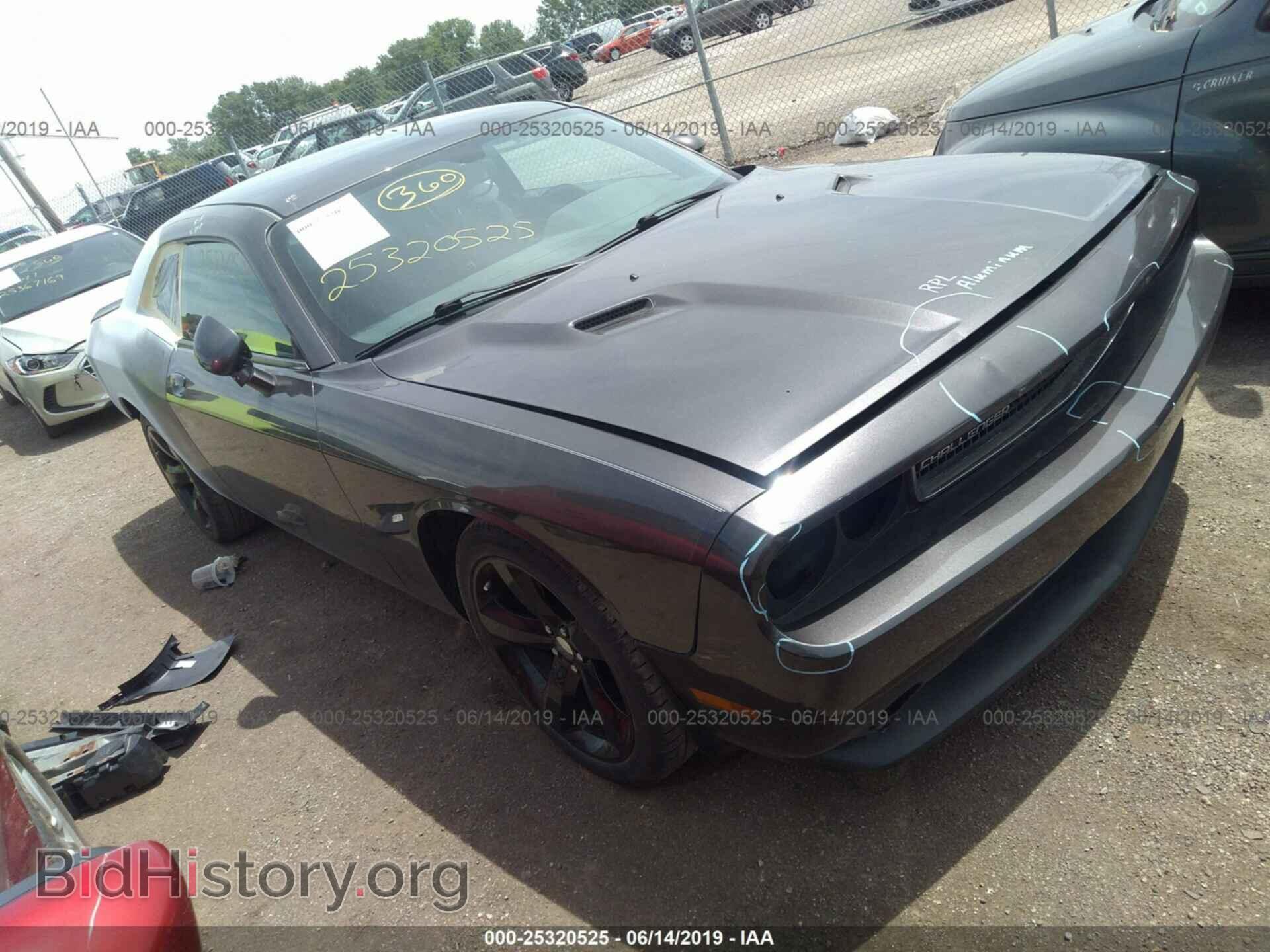 Photo 2C3CDYAG9DH660068 - DODGE CHALLENGER 2013