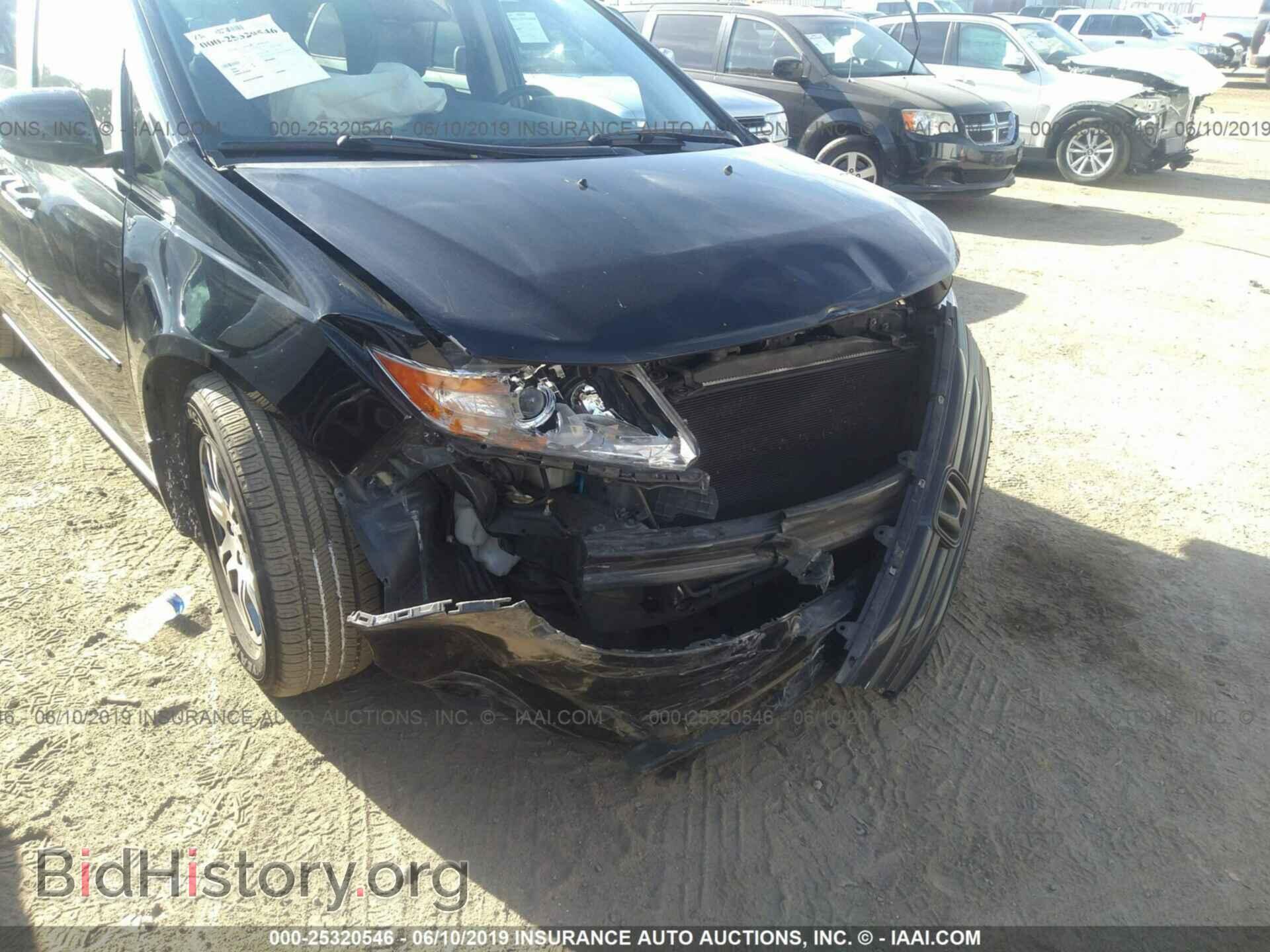 2013 HONDA ODYSSEY - VIN: 5FNRL5H65DB090712 - Фото 6