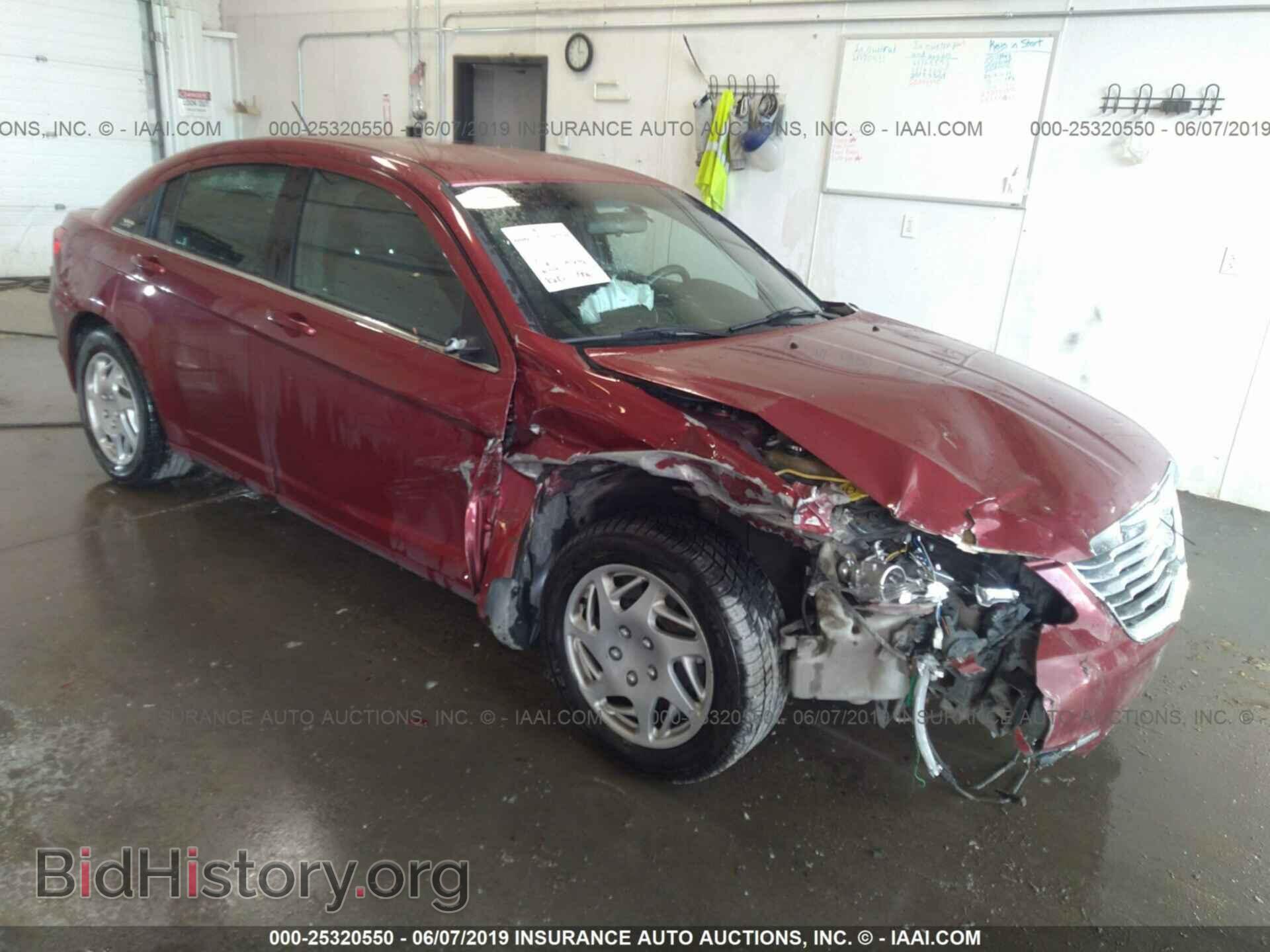 Фотография 1C3CCBAG0CN236333 - CHRYSLER 200 2012