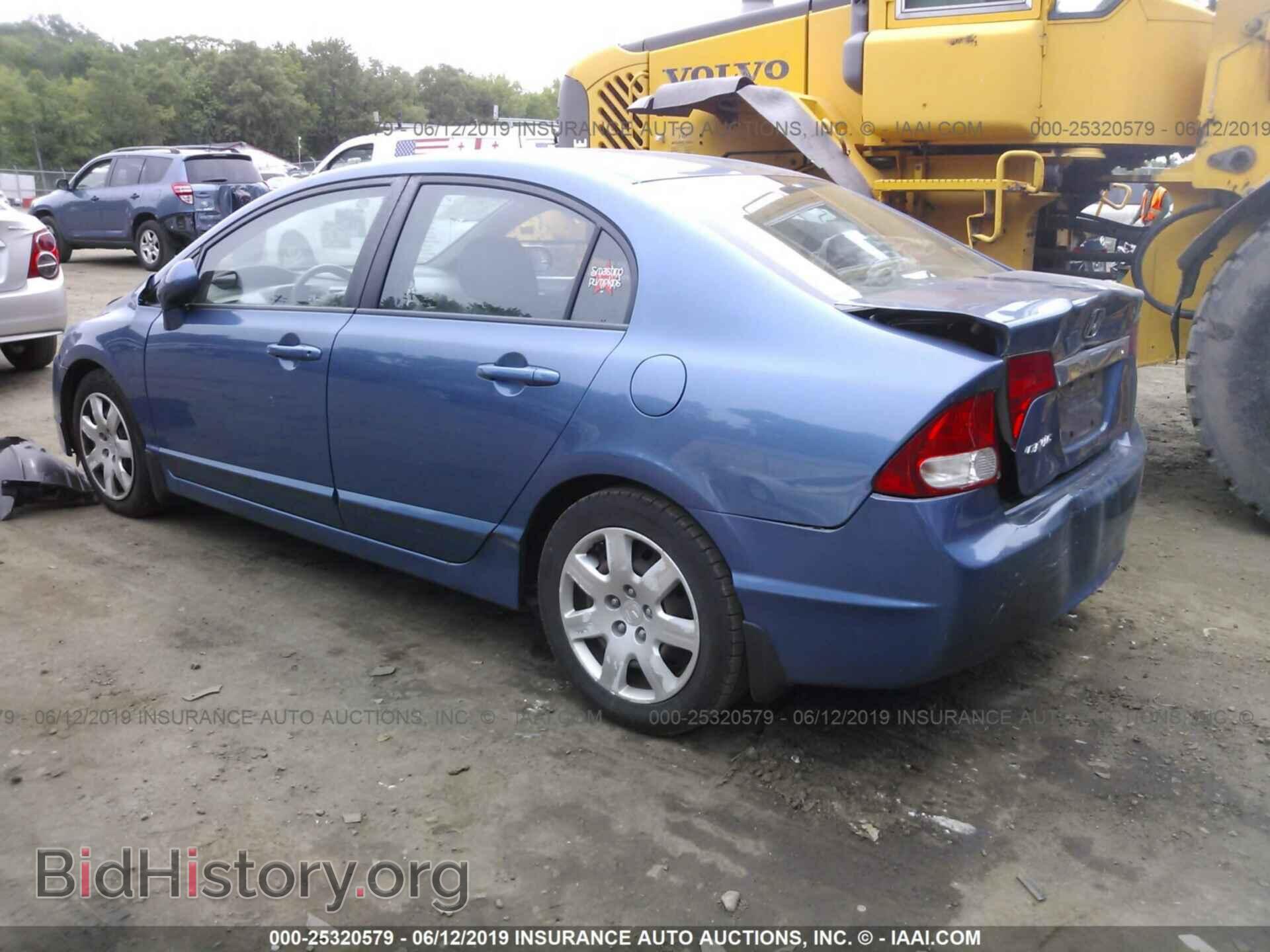2011 HONDA CIVIC - VIN: 19XFA1F5XBE014787 - Фото 3