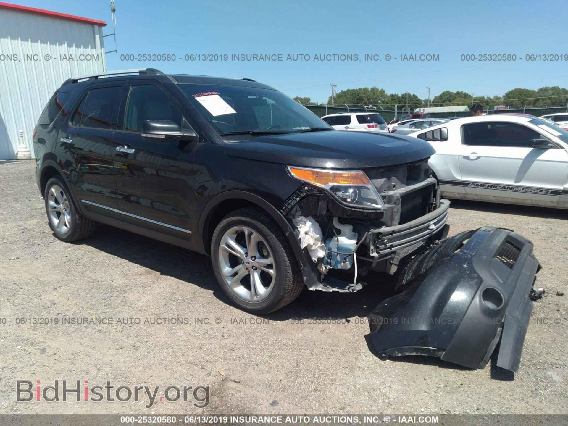 Photo 1FM5K8F89EGB96705 - FORD EXPLORER 2014