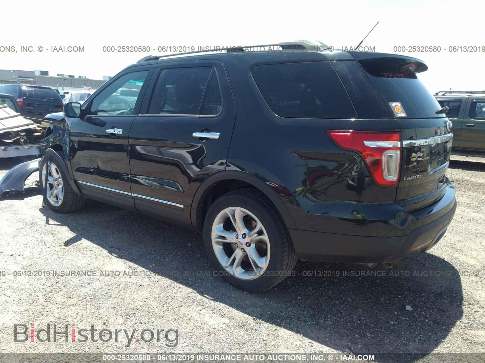 2014 FORD EXPLORER - VIN: 1FM5K8F89EGB96705 - Фото 3
