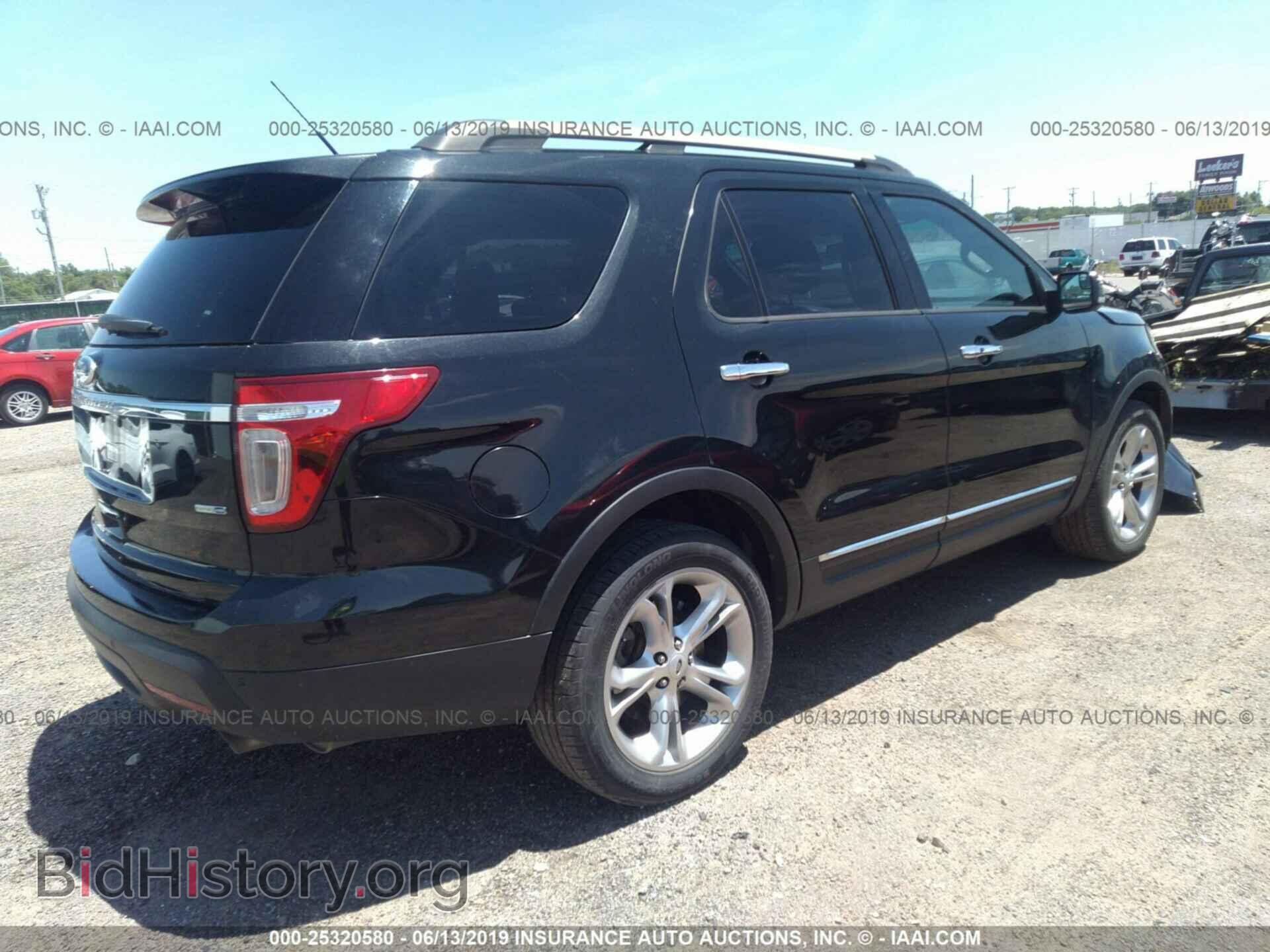 2014 FORD EXPLORER - VIN: 1FM5K8F89EGB96705 - Фото 4