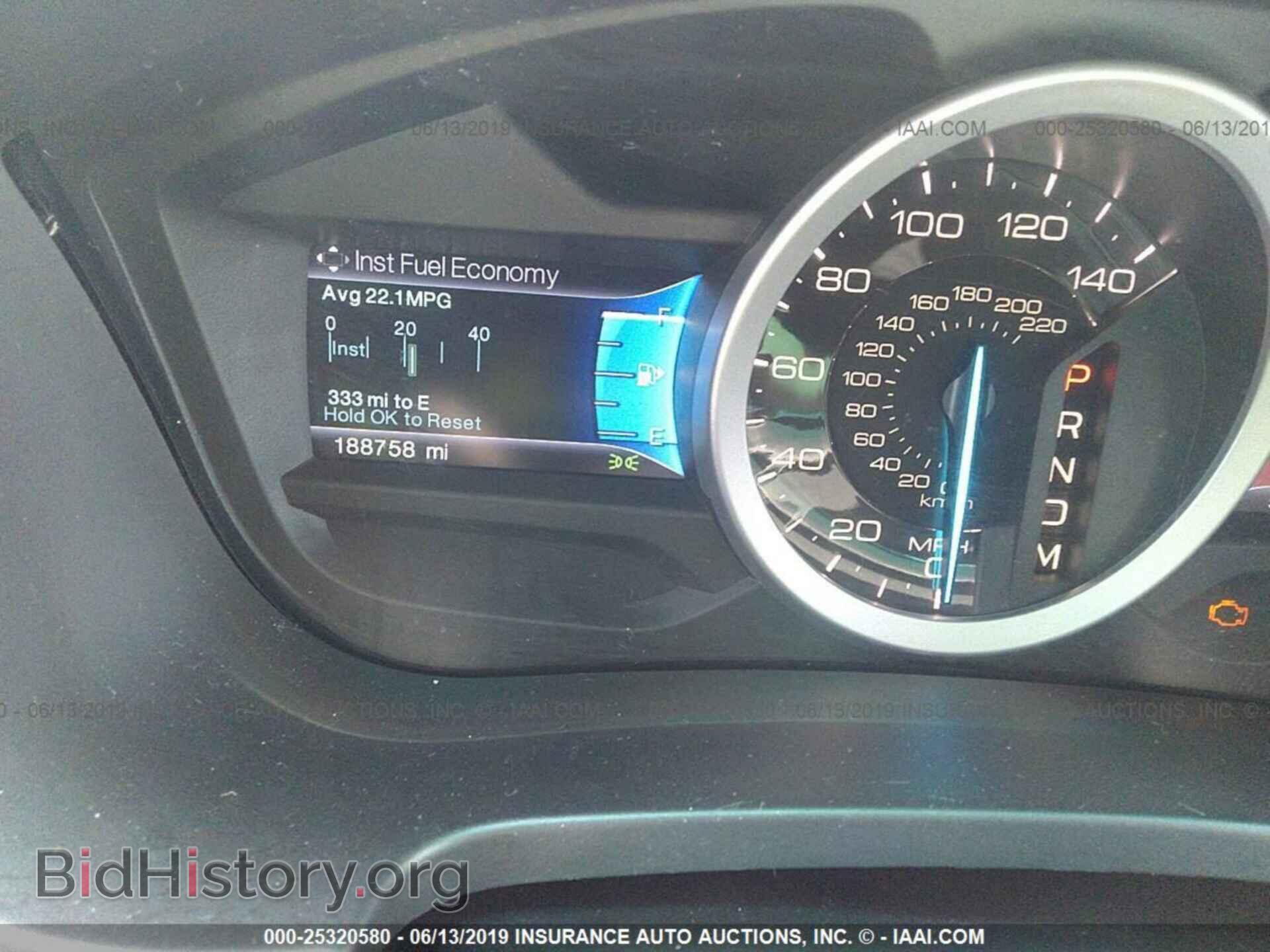 2014 FORD EXPLORER - VIN: 1FM5K8F89EGB96705 - Фото 7