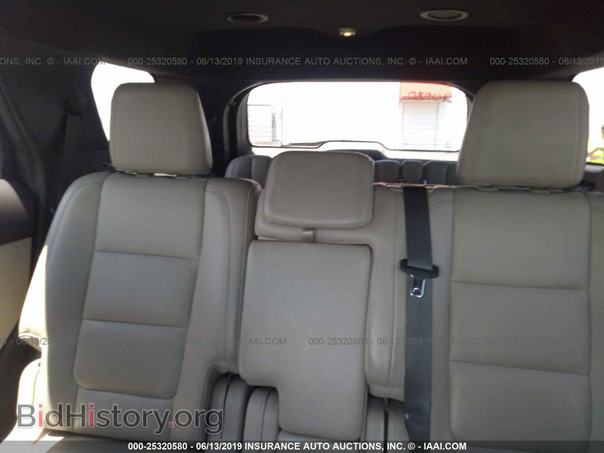 2014 FORD EXPLORER - VIN: 1FM5K8F89EGB96705 - Фото 8