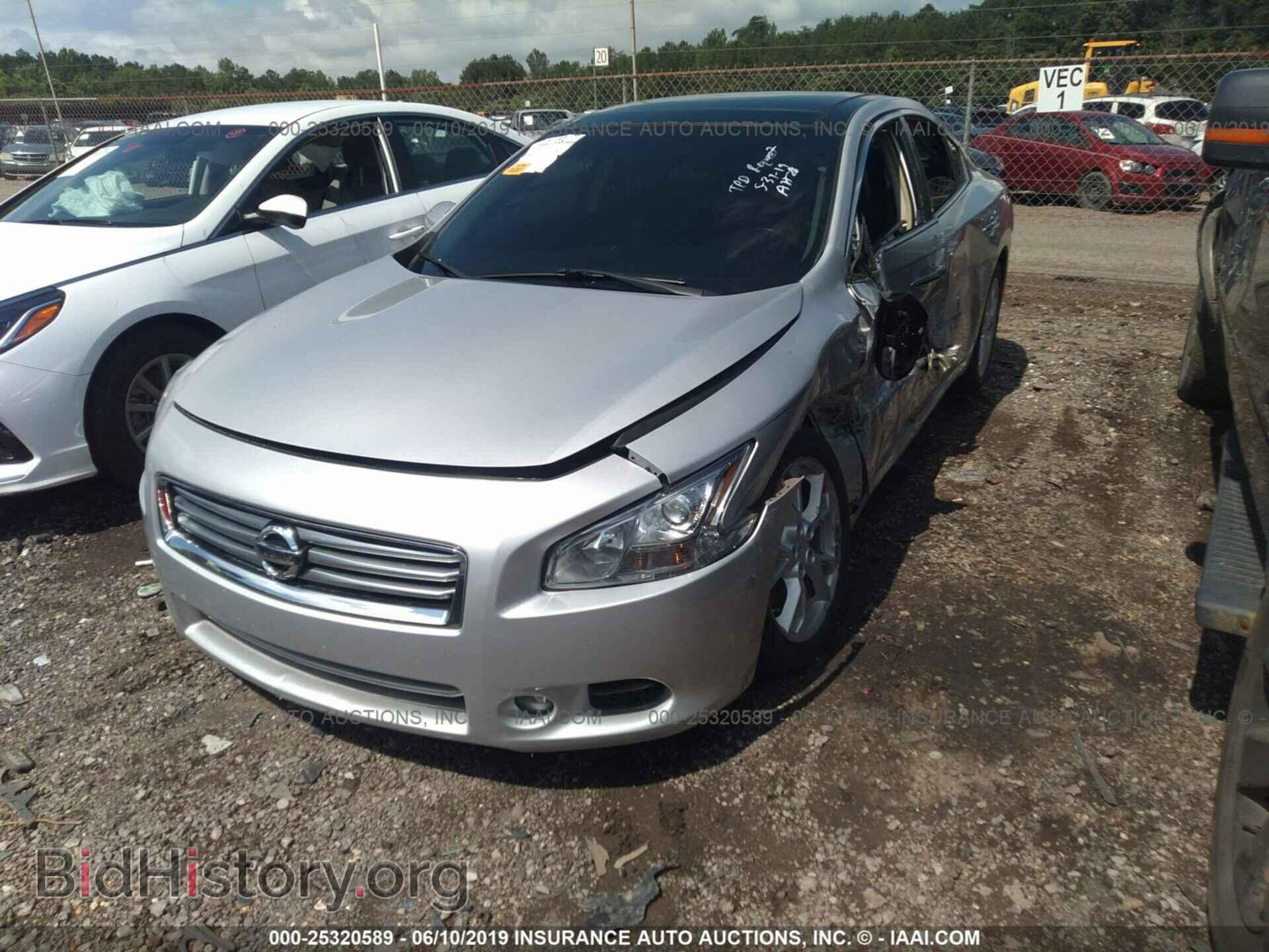2014 NISSAN MAXIMA - VIN: 1N4AA5AP5EC909700 - Фото 2