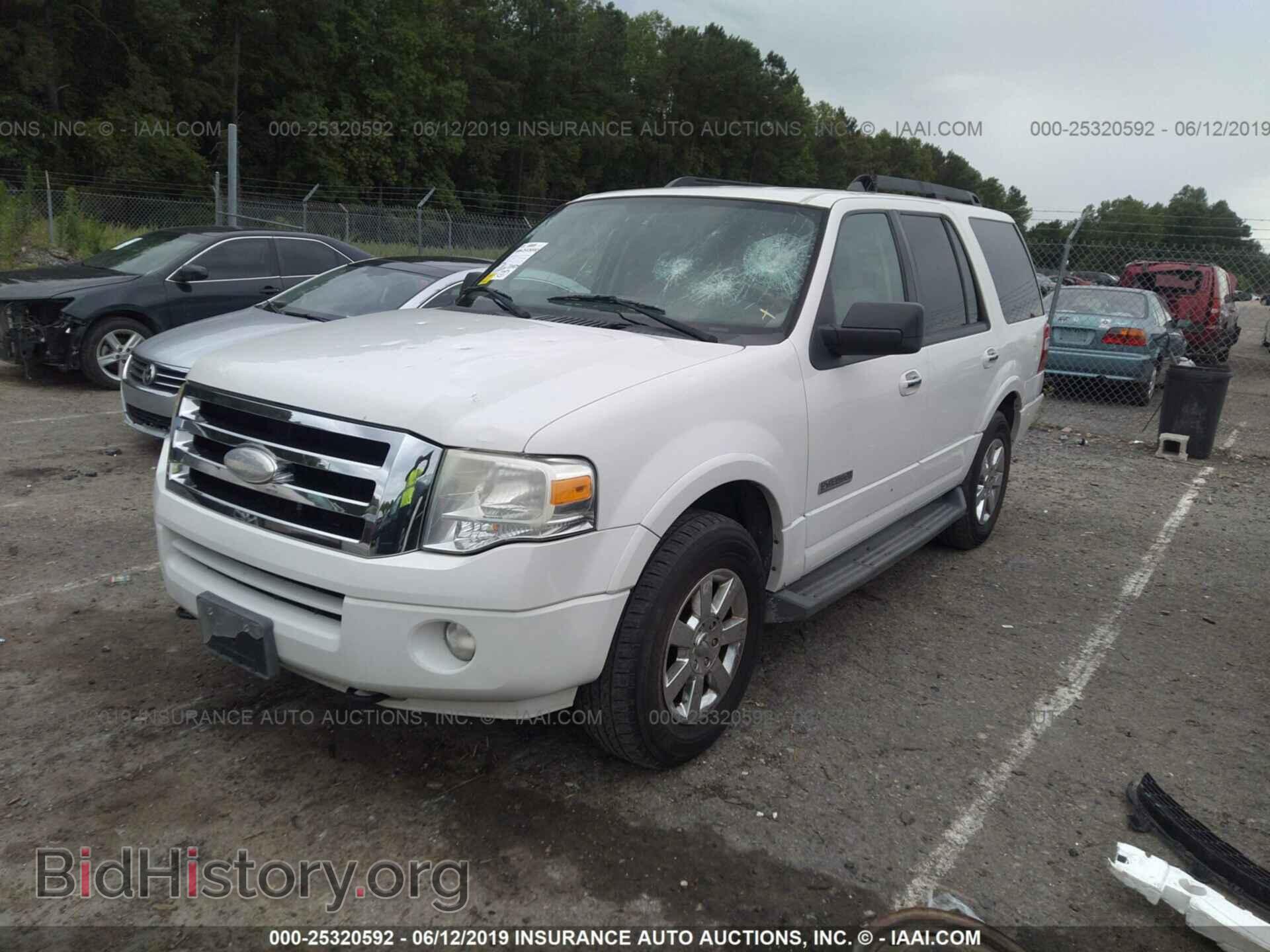 2008 FORD EXPEDITION - VIN: 1FMFU16588LA04231 - Фото 2