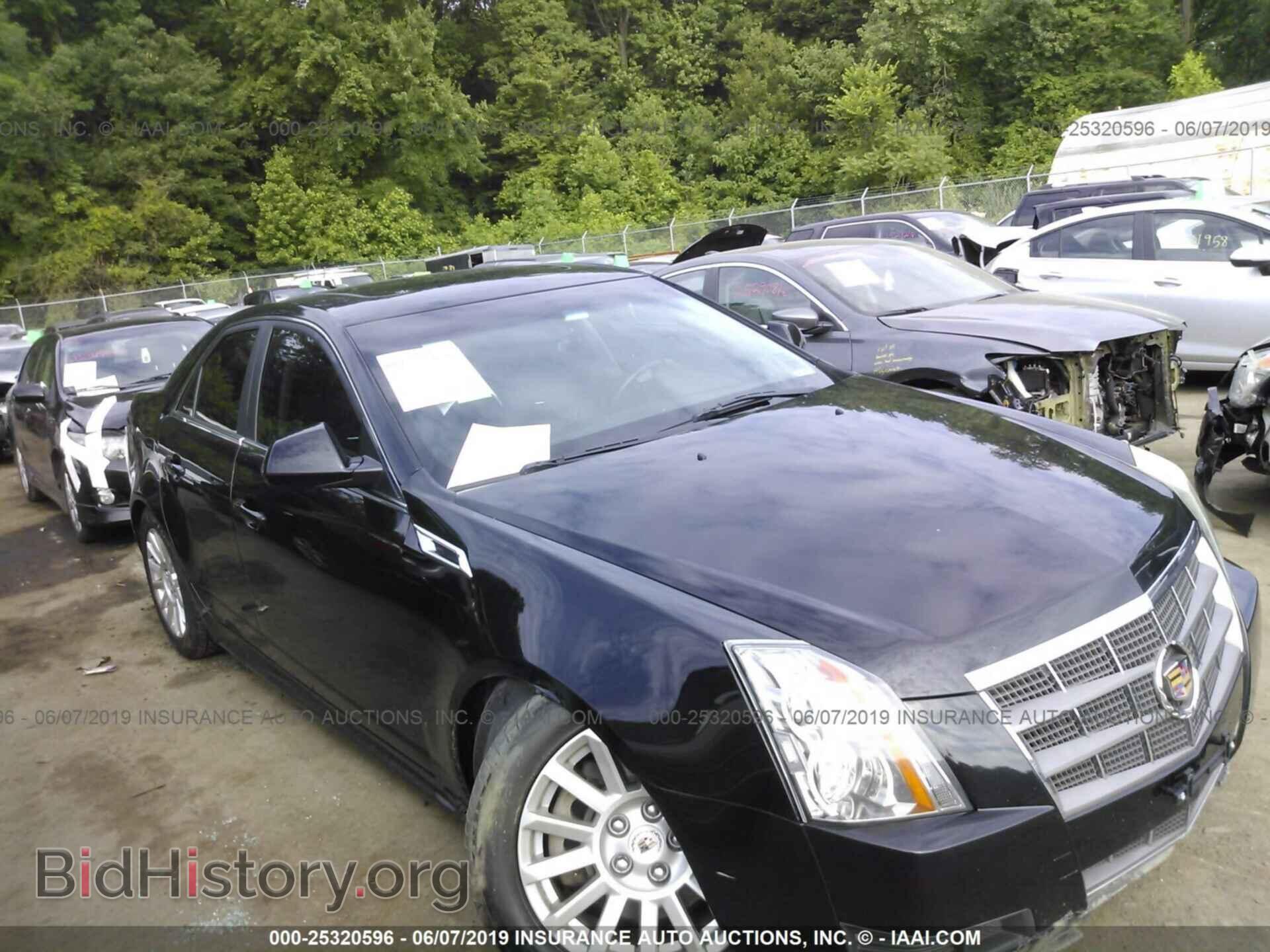 Photo 1G6DE5EY1B0137100 - CADILLAC CTS 2011
