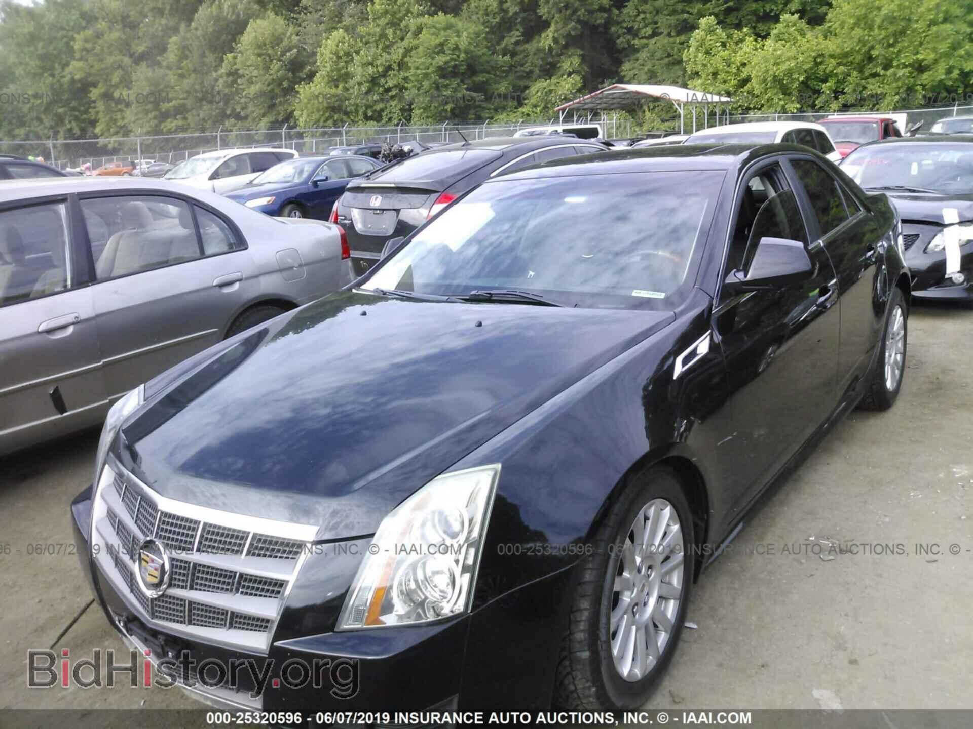 2011 CADILLAC CTS - VIN: 1G6DE5EY1B0137100 - Фото 2