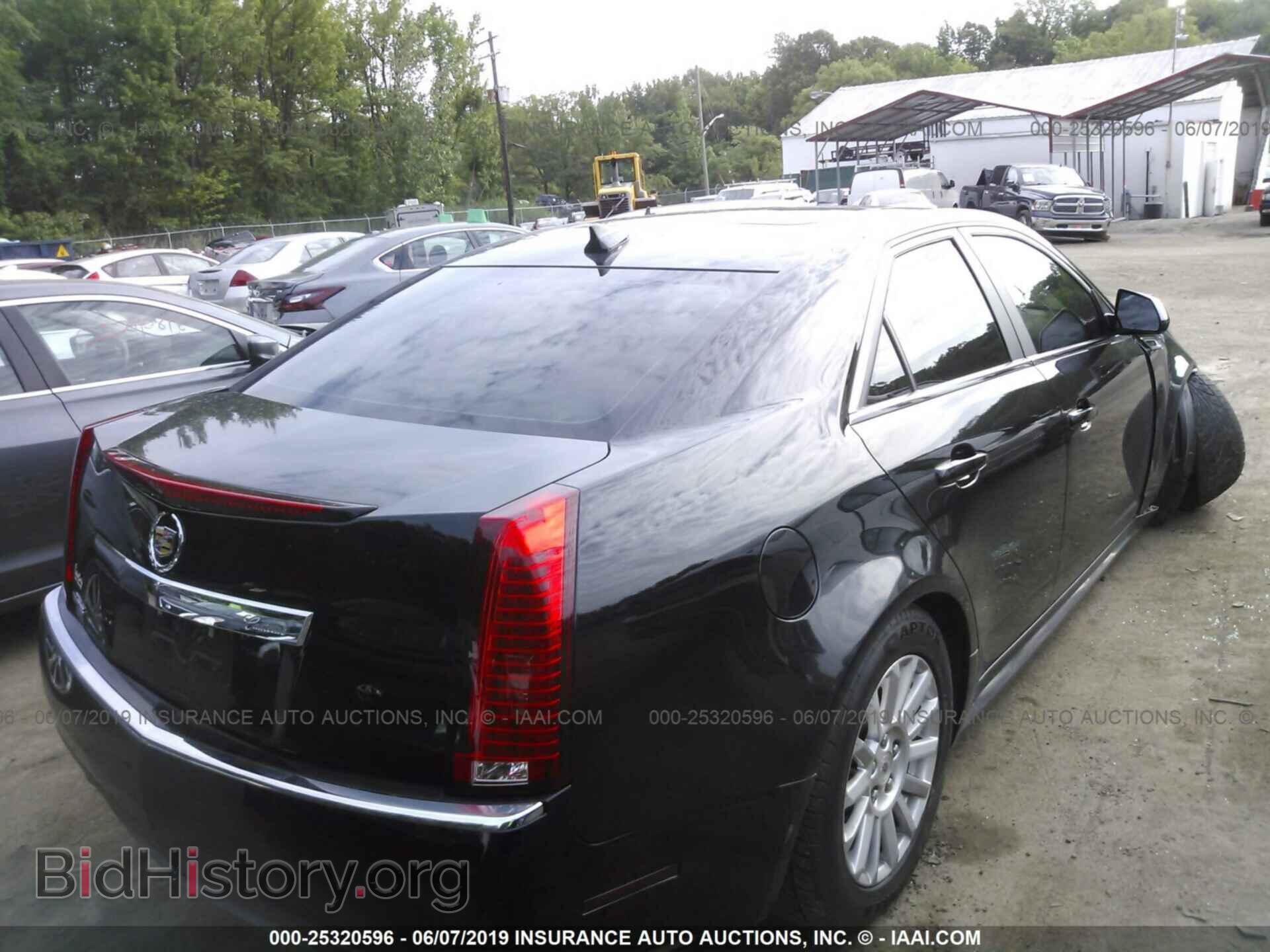 2011 CADILLAC CTS - VIN: 1G6DE5EY1B0137100 - Фото 4