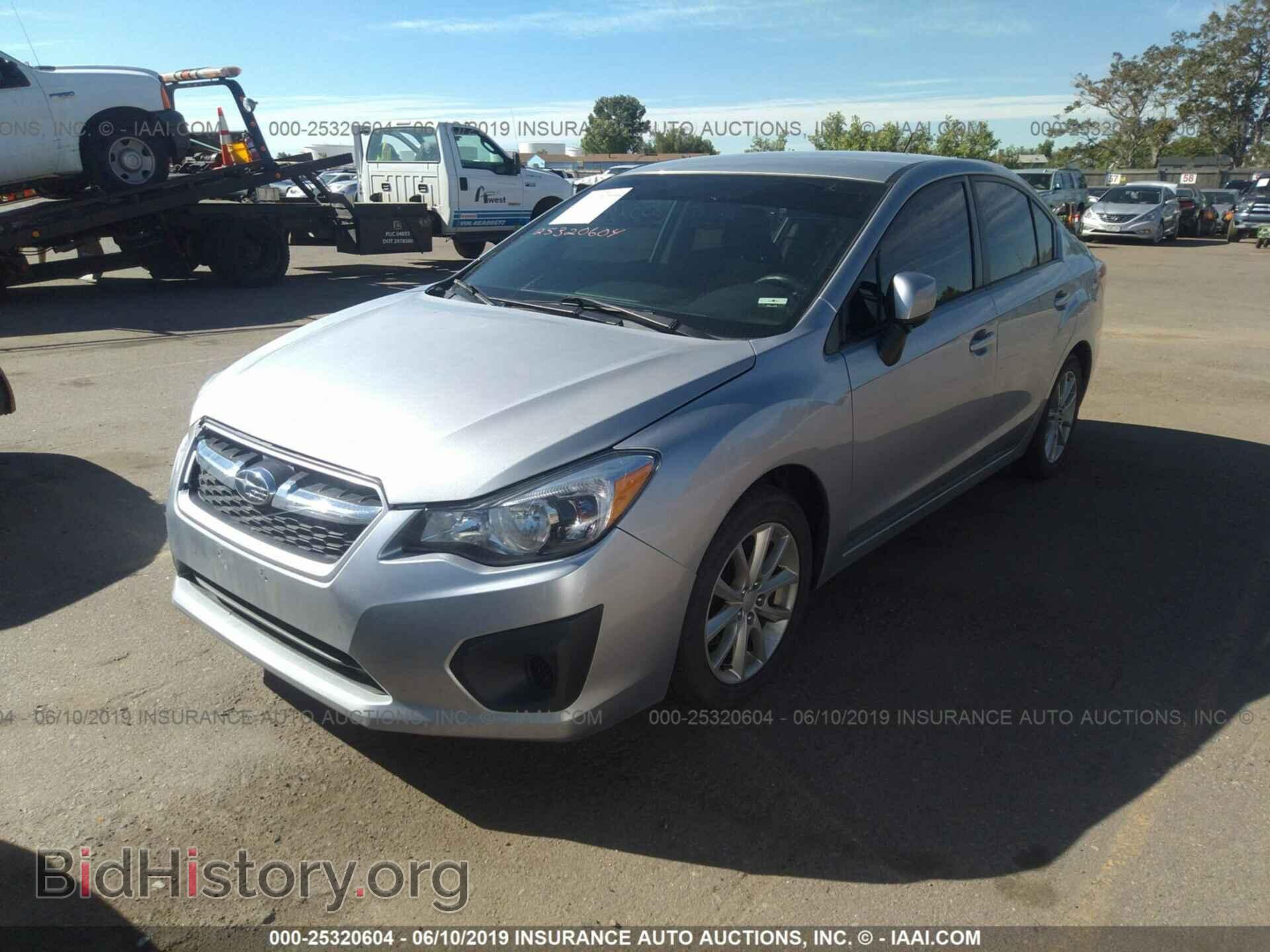 2012 SUBARU IMPREZA - VIN: JF1GJAC65CH020984 - Фото 2