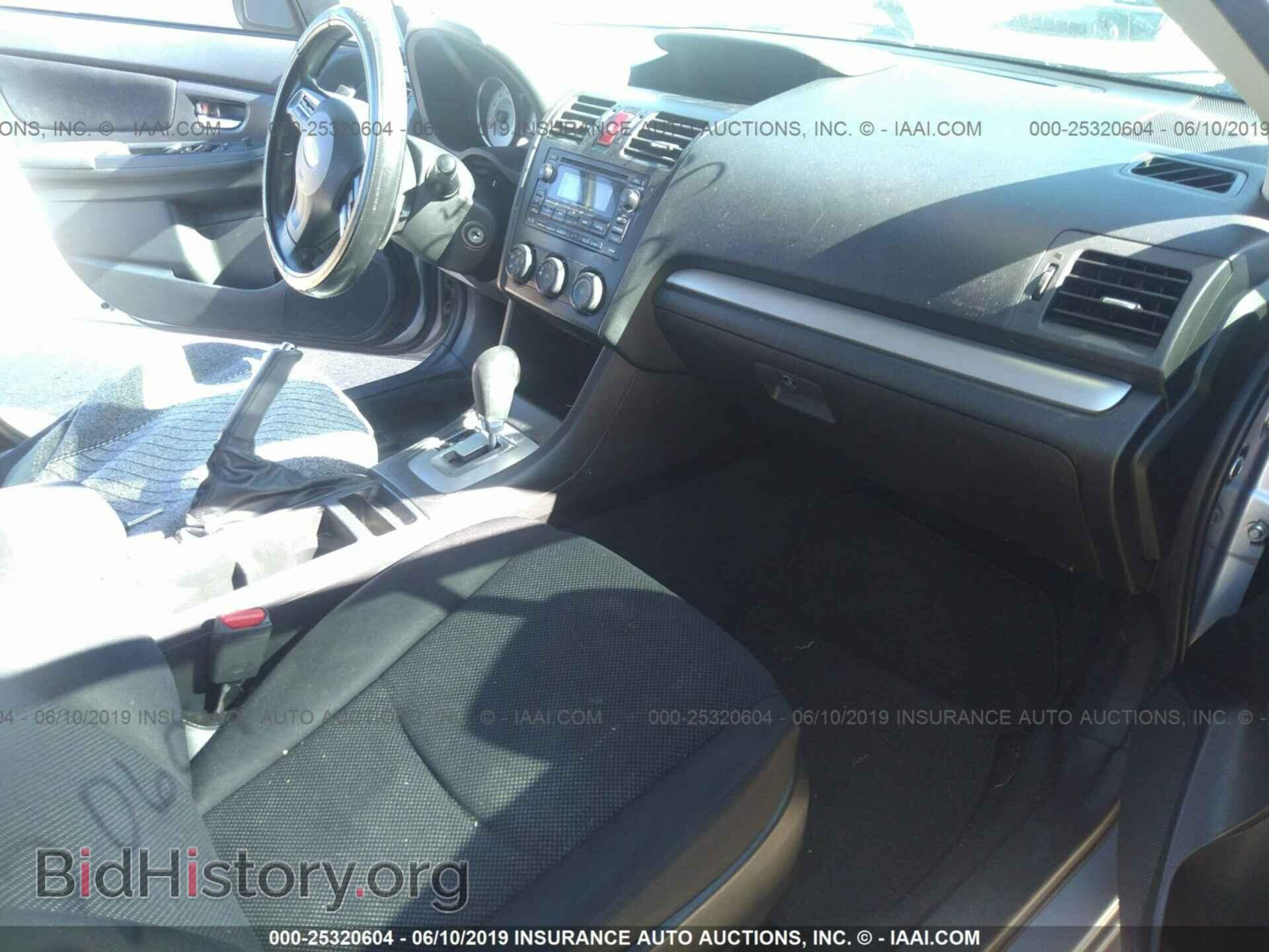 2012 SUBARU IMPREZA - VIN: JF1GJAC65CH020984 - Фото 5