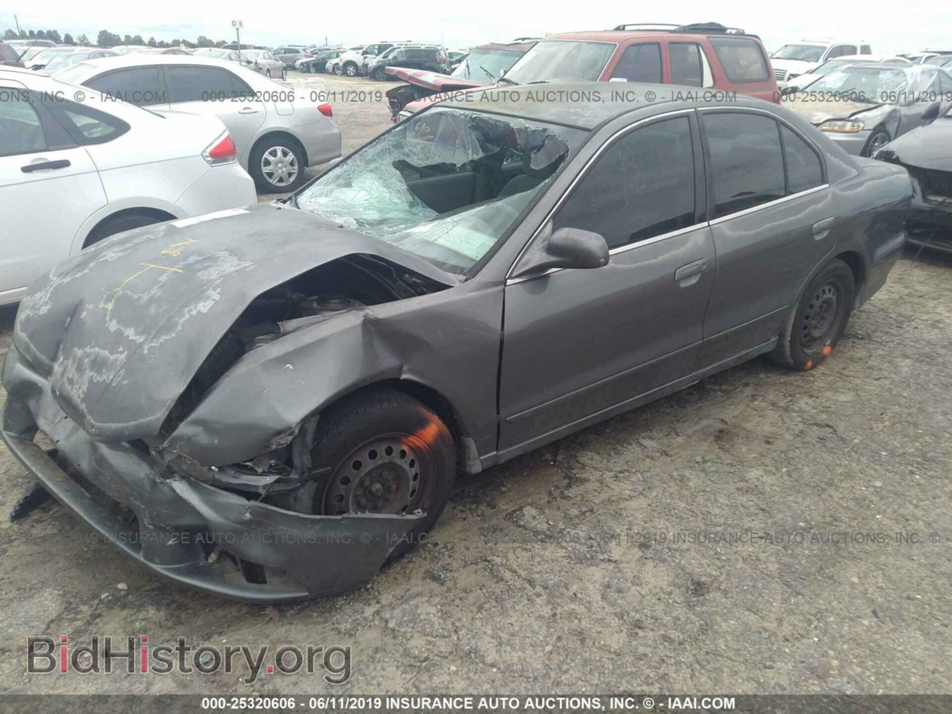 2003 MITSUBISHI GALANT - VIN: 4A3AA46G43E157998 - Фото 2