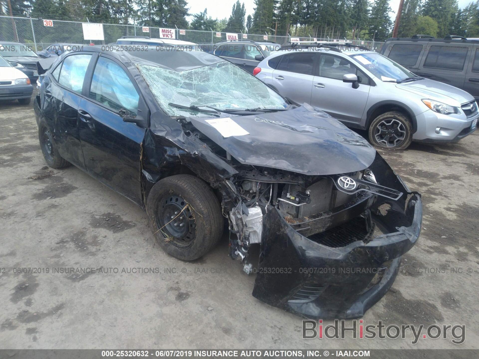 Photo 5YFBURHE4FP205725 - TOYOTA COROLLA 2015