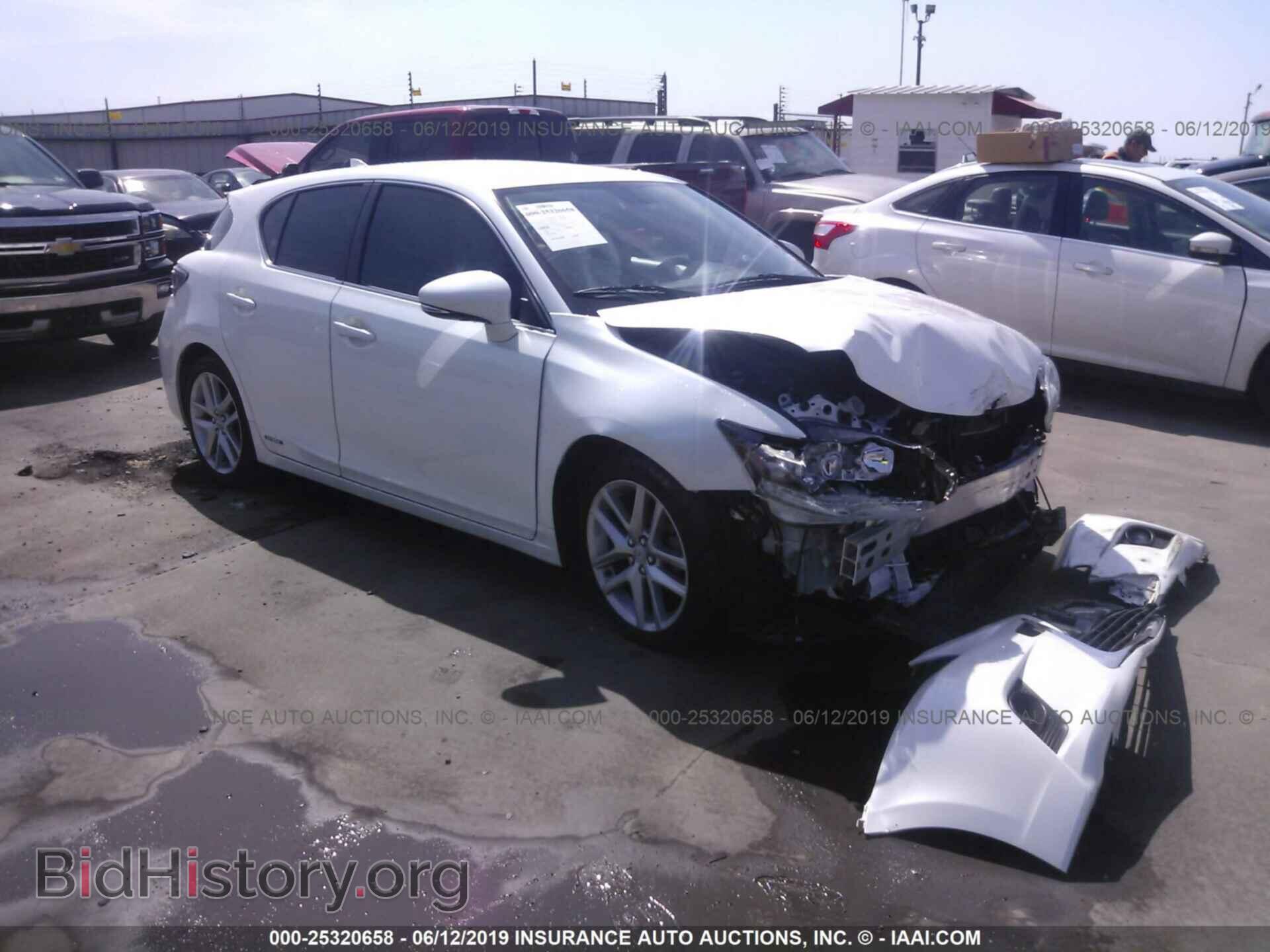 Photo JTHKD5BH9H2302494 - LEXUS CT 2017