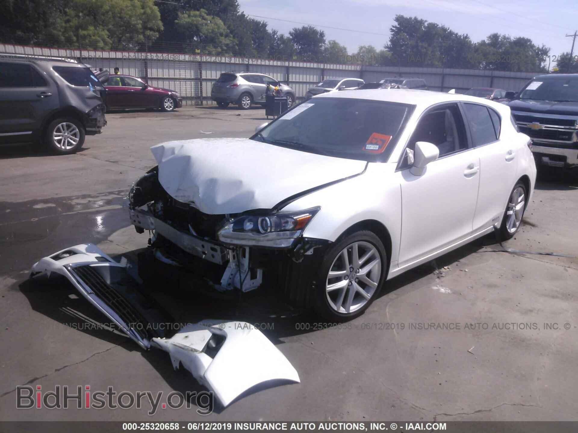 2017 LEXUS CT - VIN: JTHKD5BH9H2302494 - Photo 2