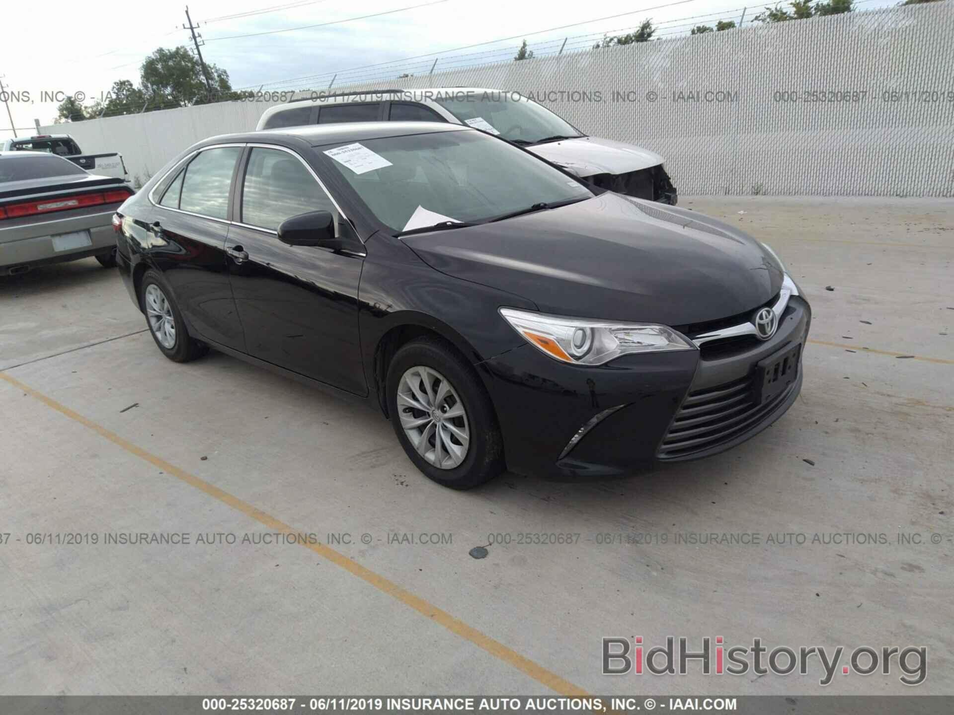 Photo 4T1BF1FK8FU001805 - TOYOTA CAMRY 2015