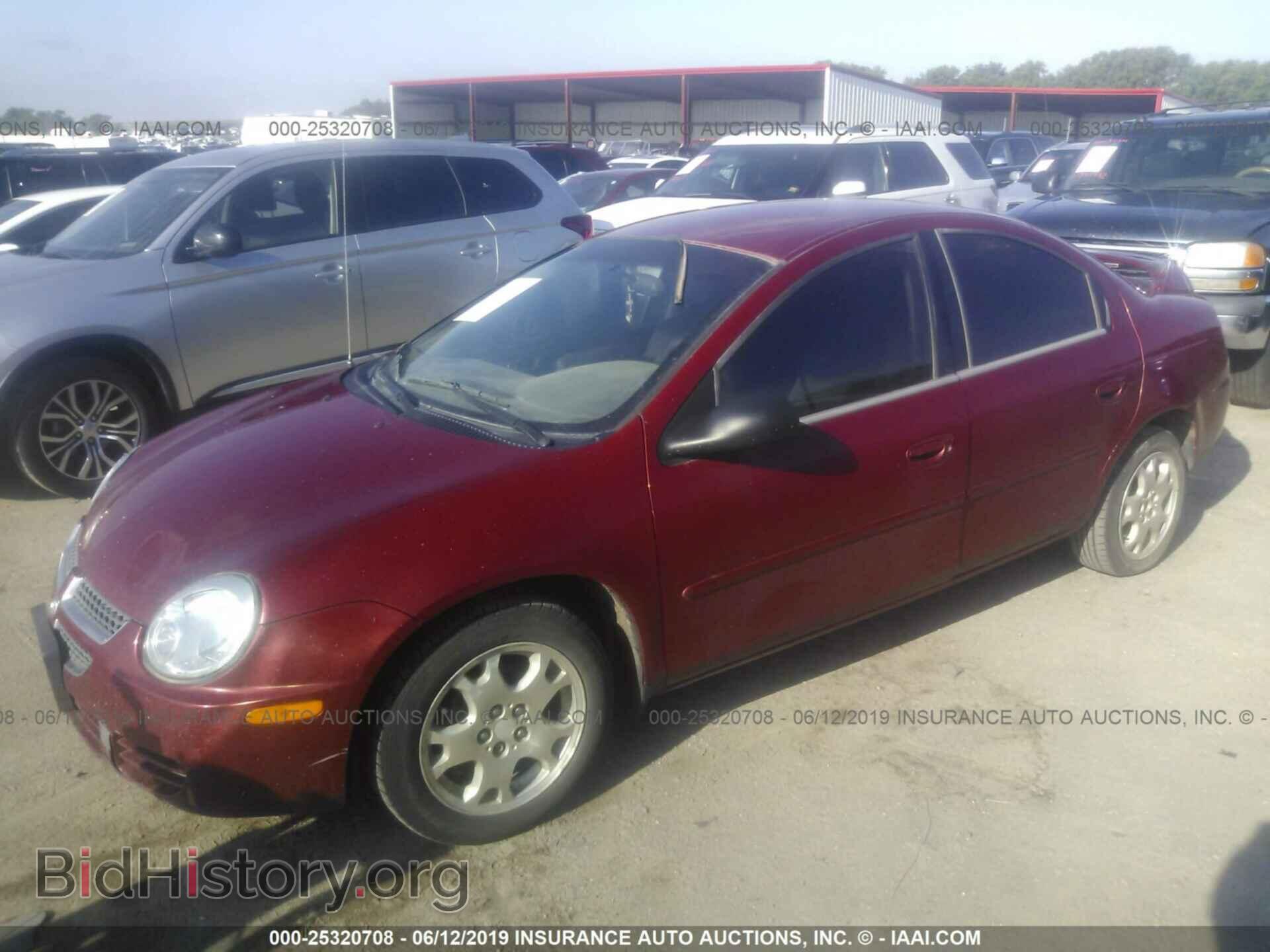 2003 DODGE NEON - VIN: 1B3AS56C73D203172 - Фото 2