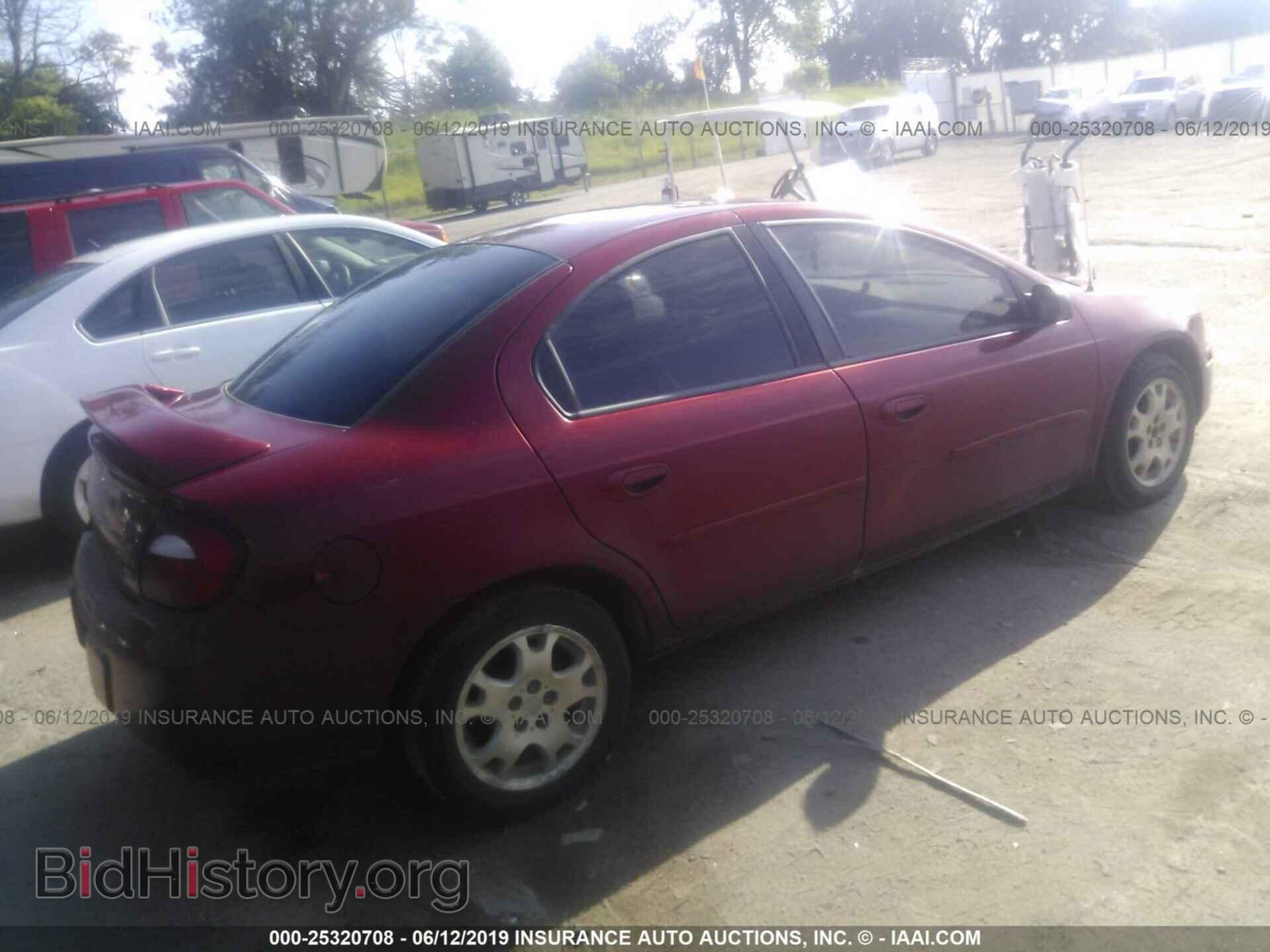 2003 DODGE NEON - VIN: 1B3AS56C73D203172 - Фото 4