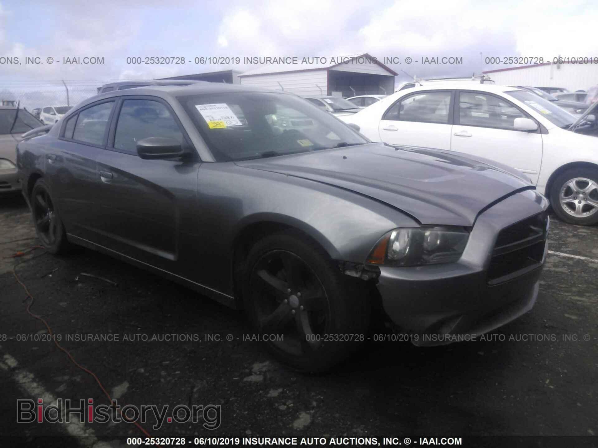 Фотография 2C3CDXHG2CH276664 - DODGE CHARGER 2012