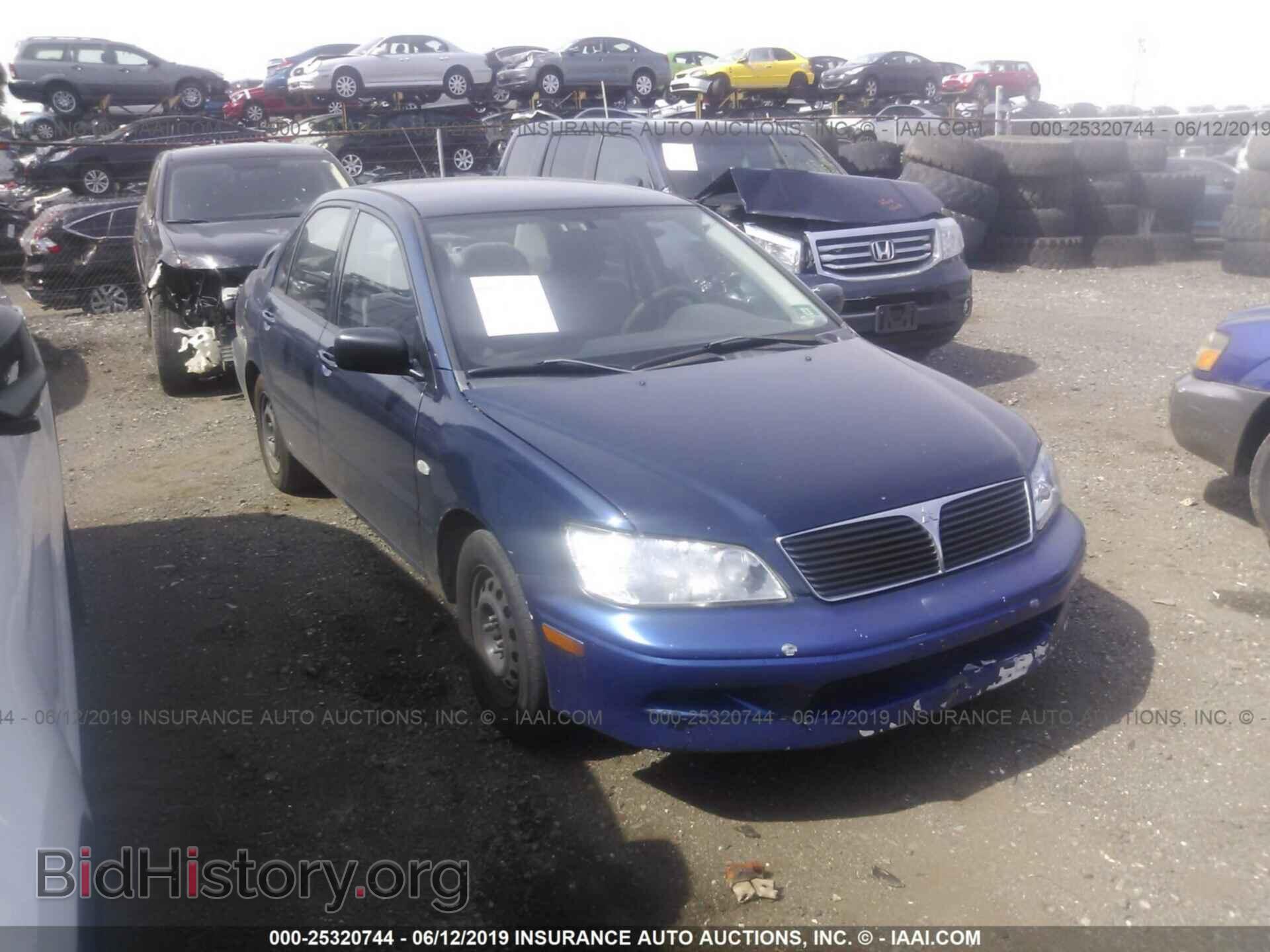 Photo JA3AJ26E73U051359 - MITSUBISHI LANCER 2003
