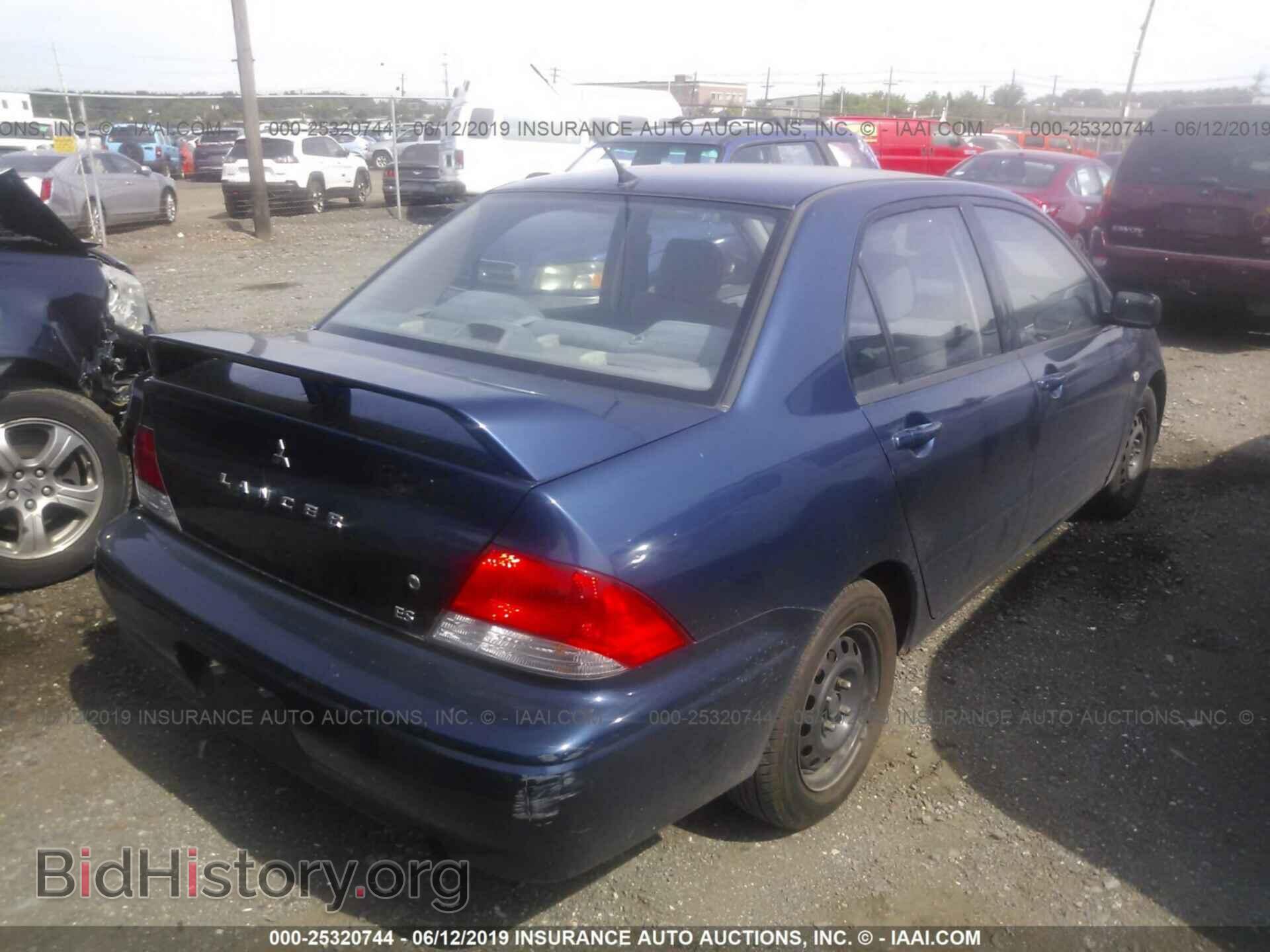 2003 MITSUBISHI LANCER - VIN: JA3AJ26E73U051359 - Фото 4