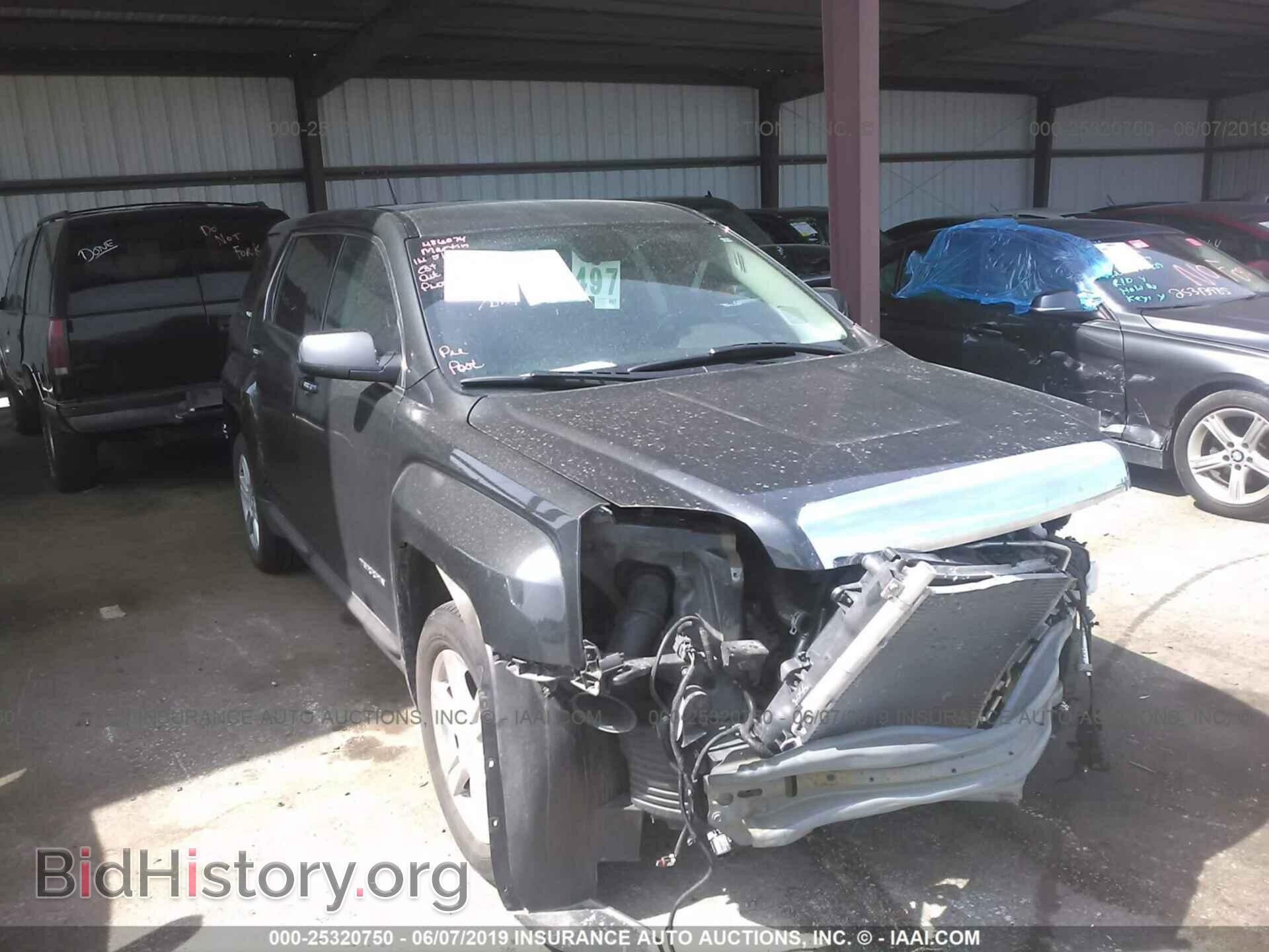 Photo 2GKALMEK2E6186723 - GMC TERRAIN 2014