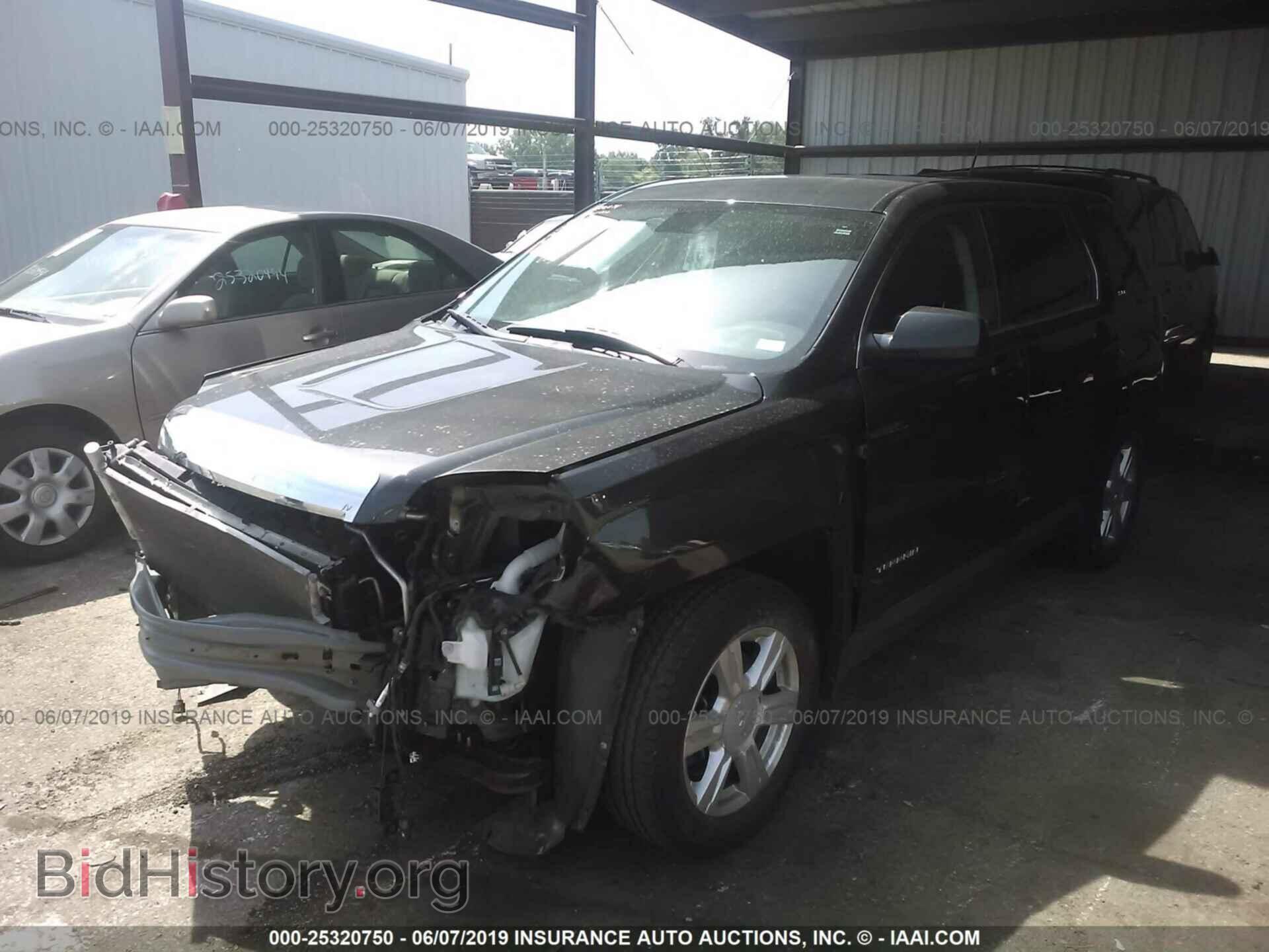 2014 GMC TERRAIN - VIN: 2GKALMEK2E6186723 - Photo 2