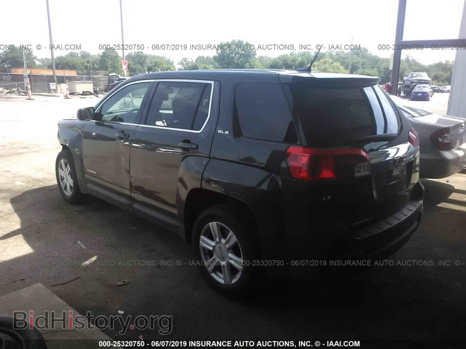 2014 GMC TERRAIN - VIN: 2GKALMEK2E6186723 - Photo 3
