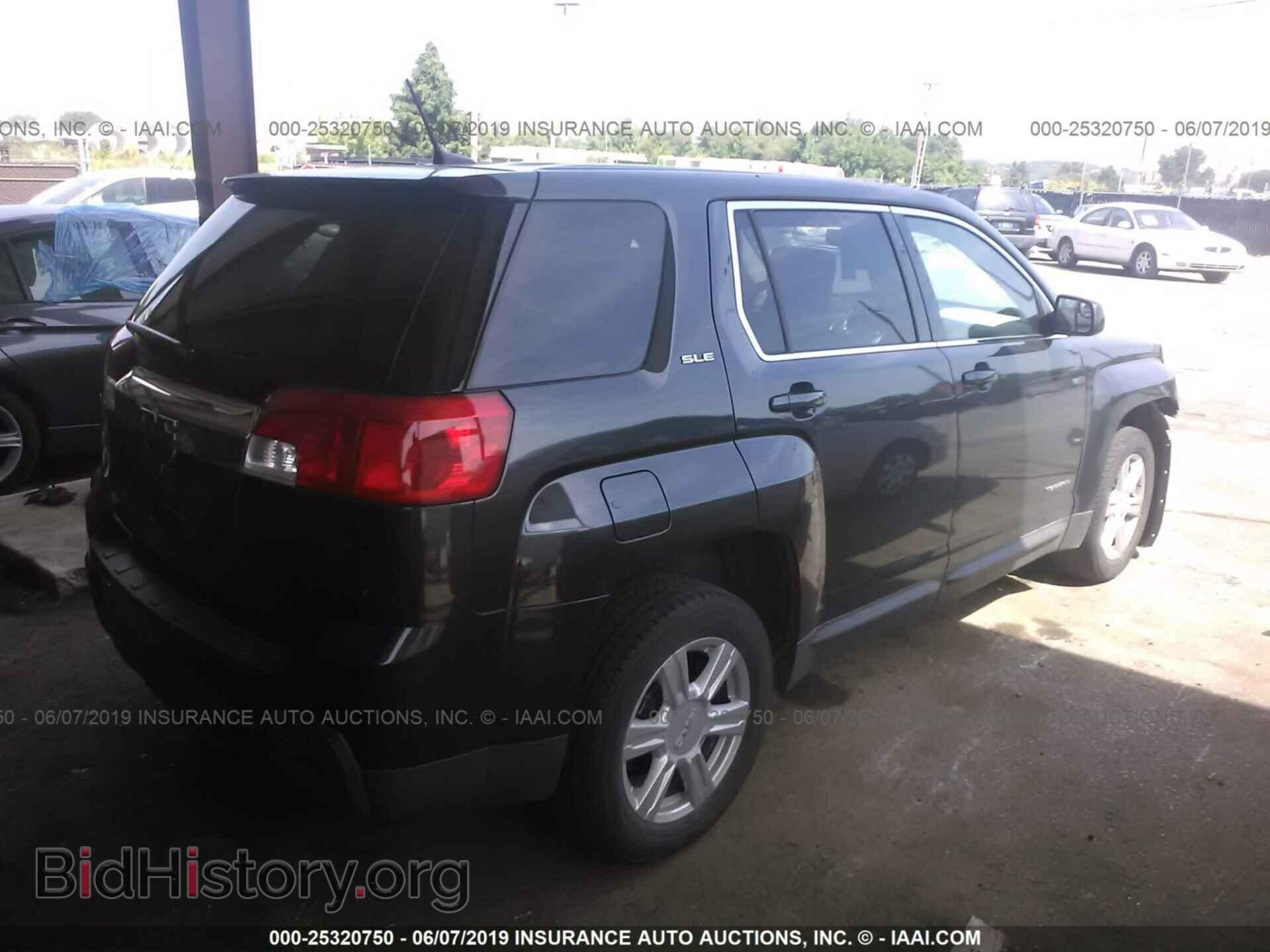 2014 GMC TERRAIN - VIN: 2GKALMEK2E6186723 - Photo 4