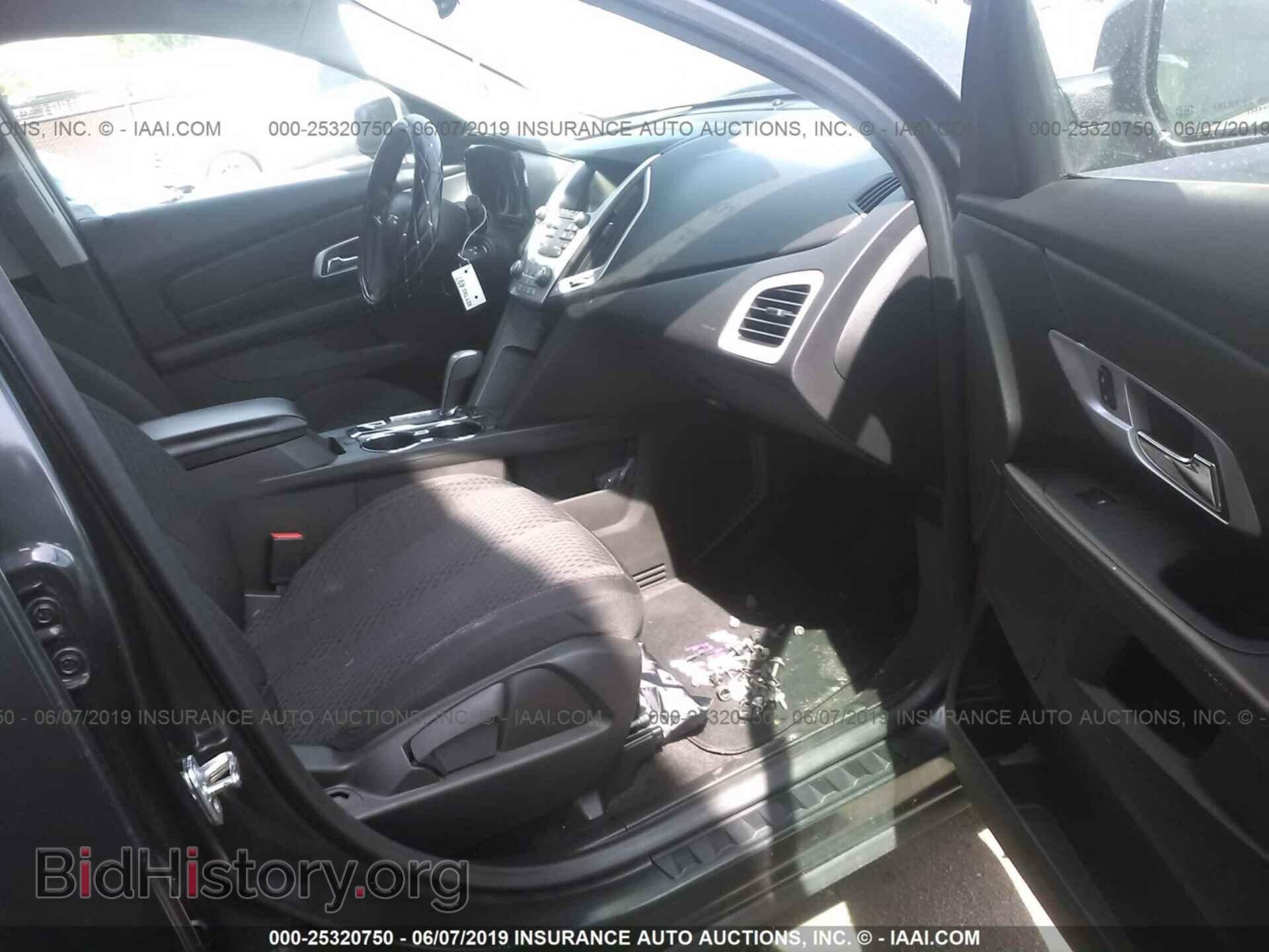 2014 GMC TERRAIN - VIN: 2GKALMEK2E6186723 - Photo 5